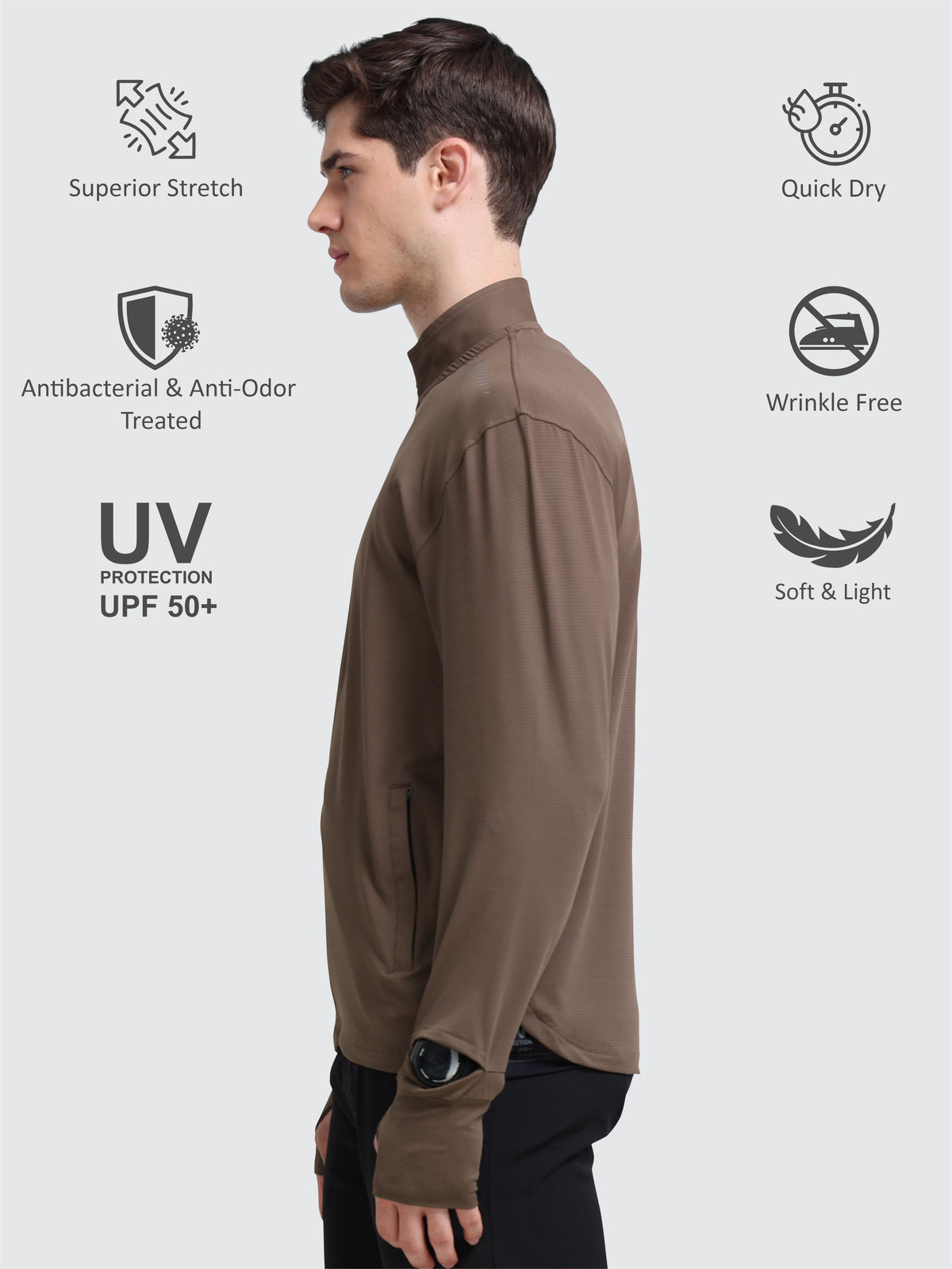 ACTIVE MATRIX JACKET