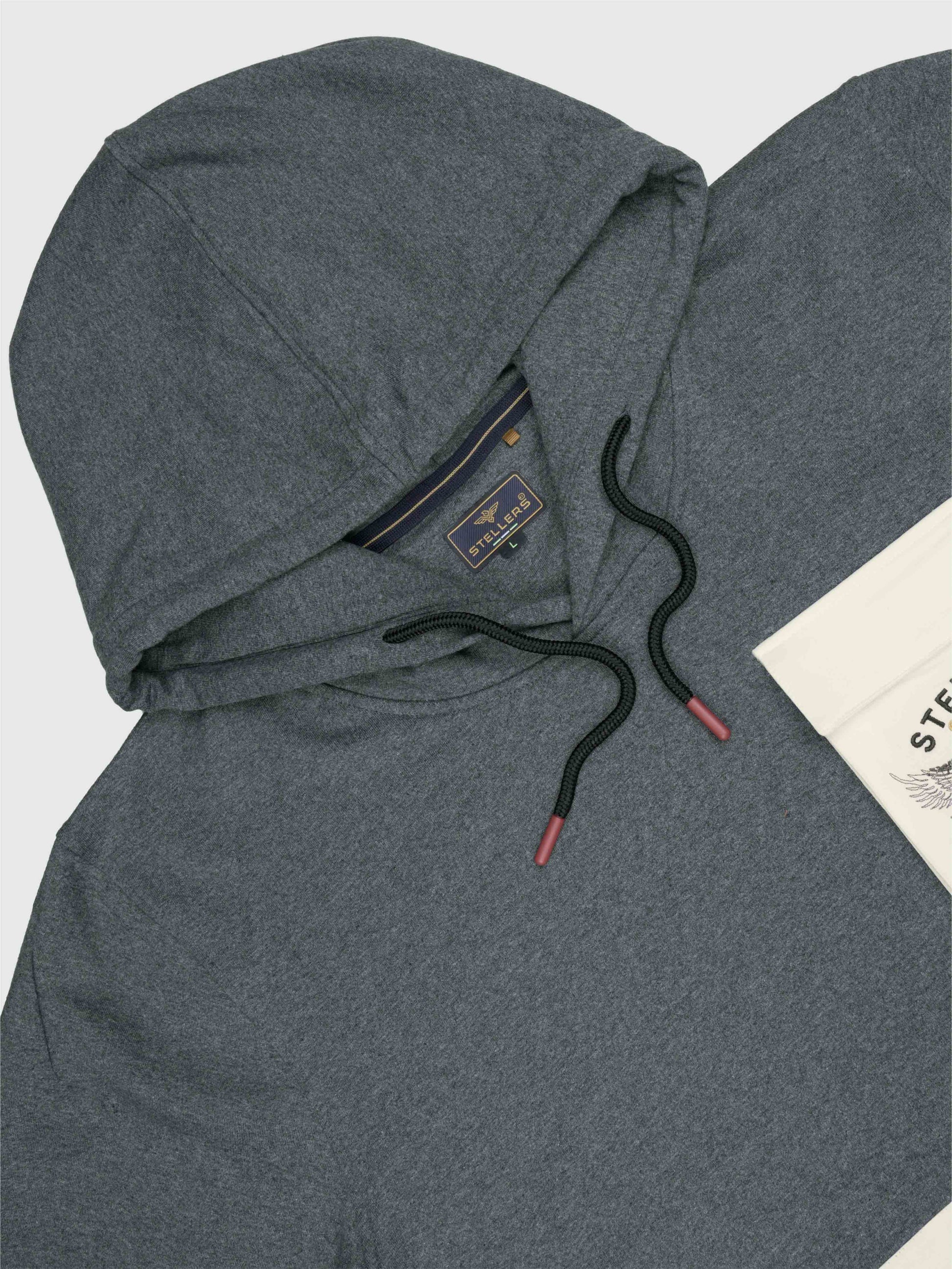 Color-Blocked Oversize Hoodies for Men