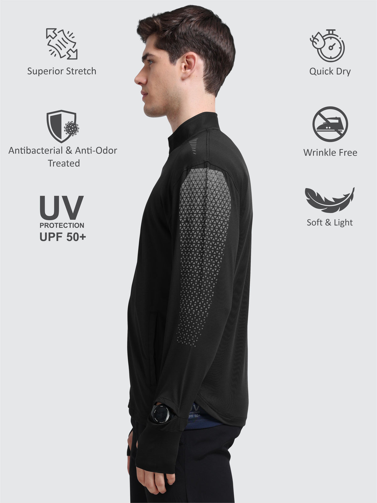 ACTIVE MATRIX JACKET