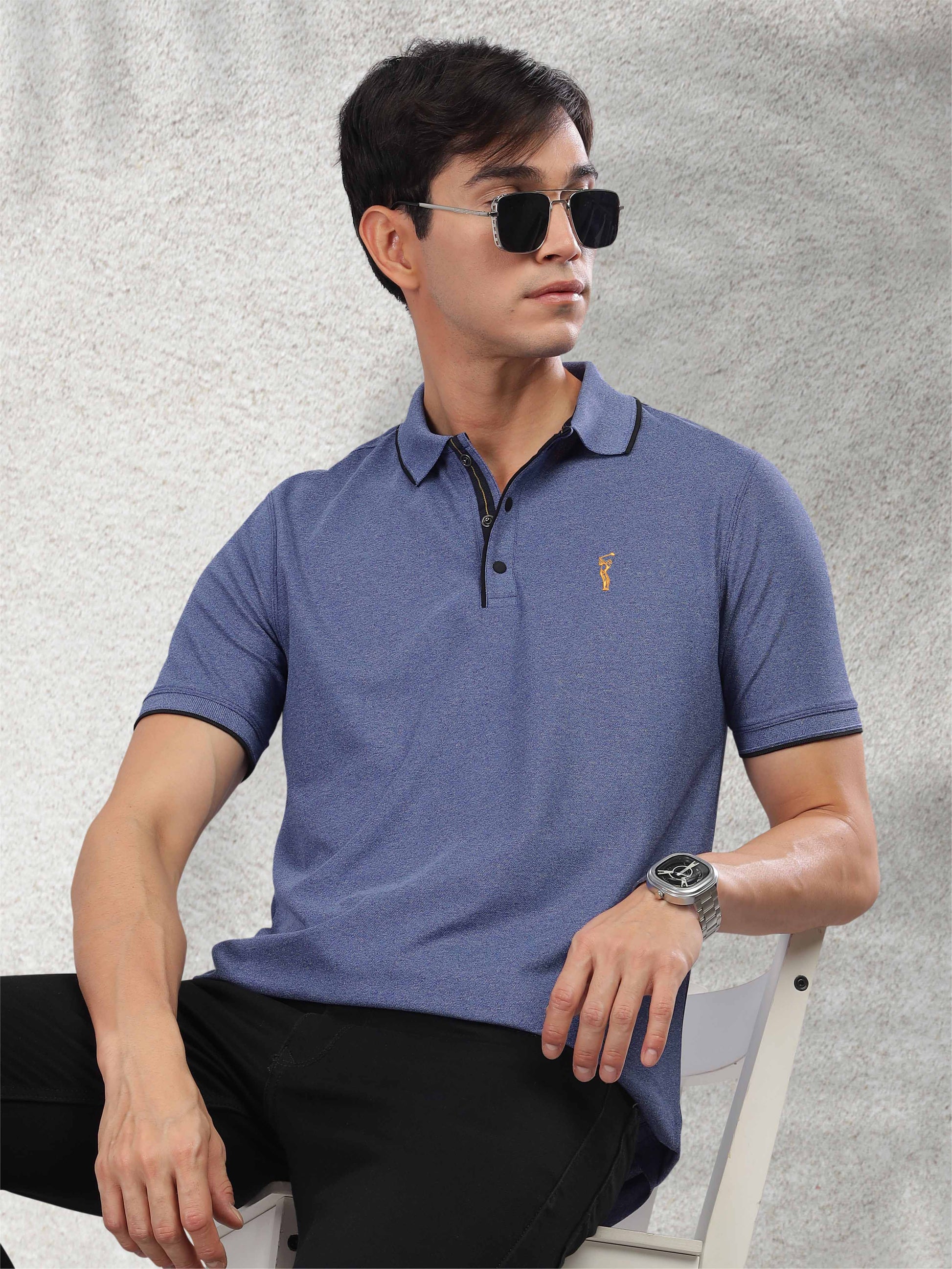 Dutch Blue Men's Tipping Polo T Shirt