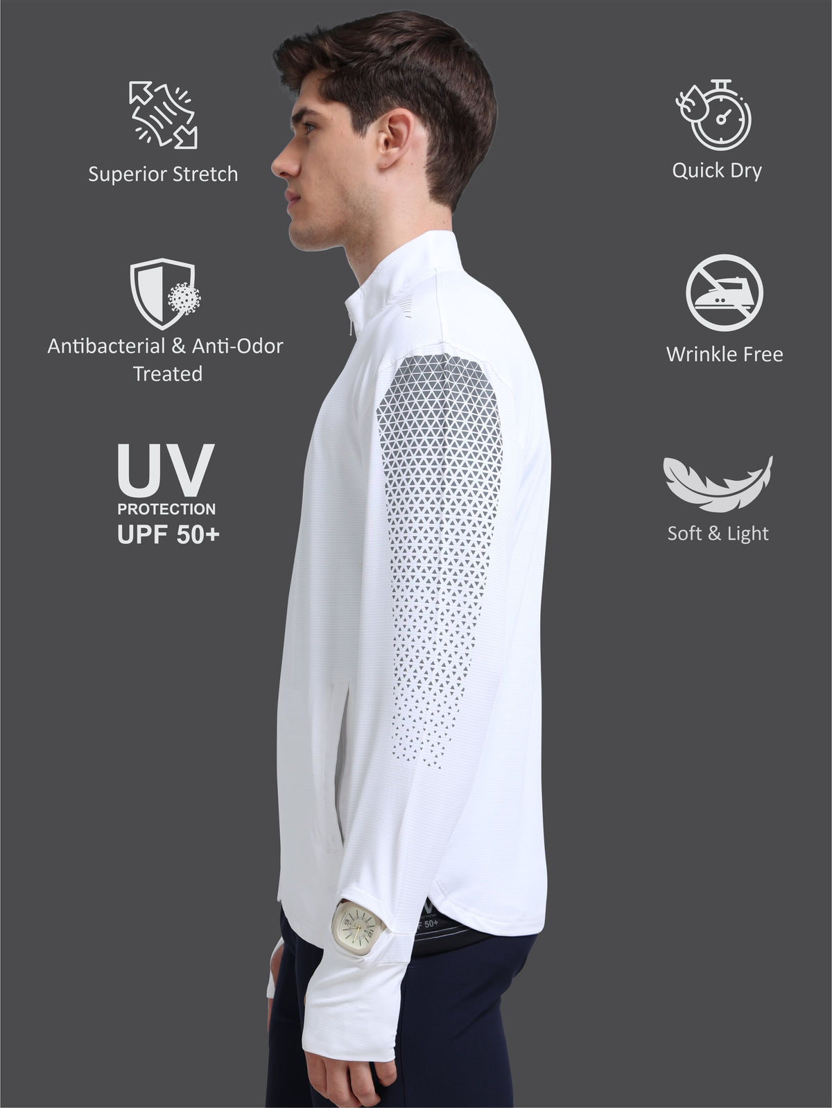 ACTIVE MATRIX JACKET
