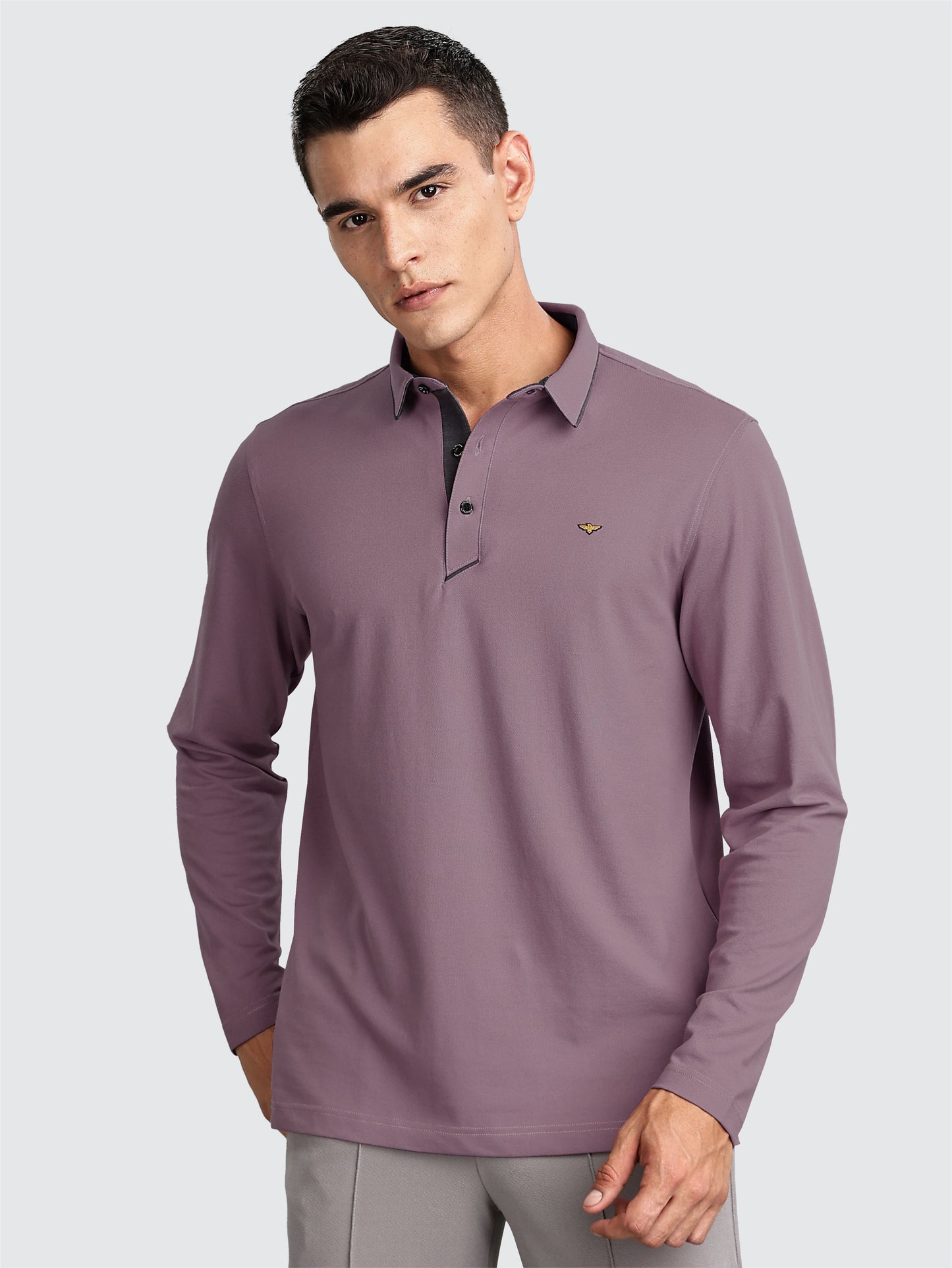 Soft Berry PQ Full Sleeve T Shirt For Men 
