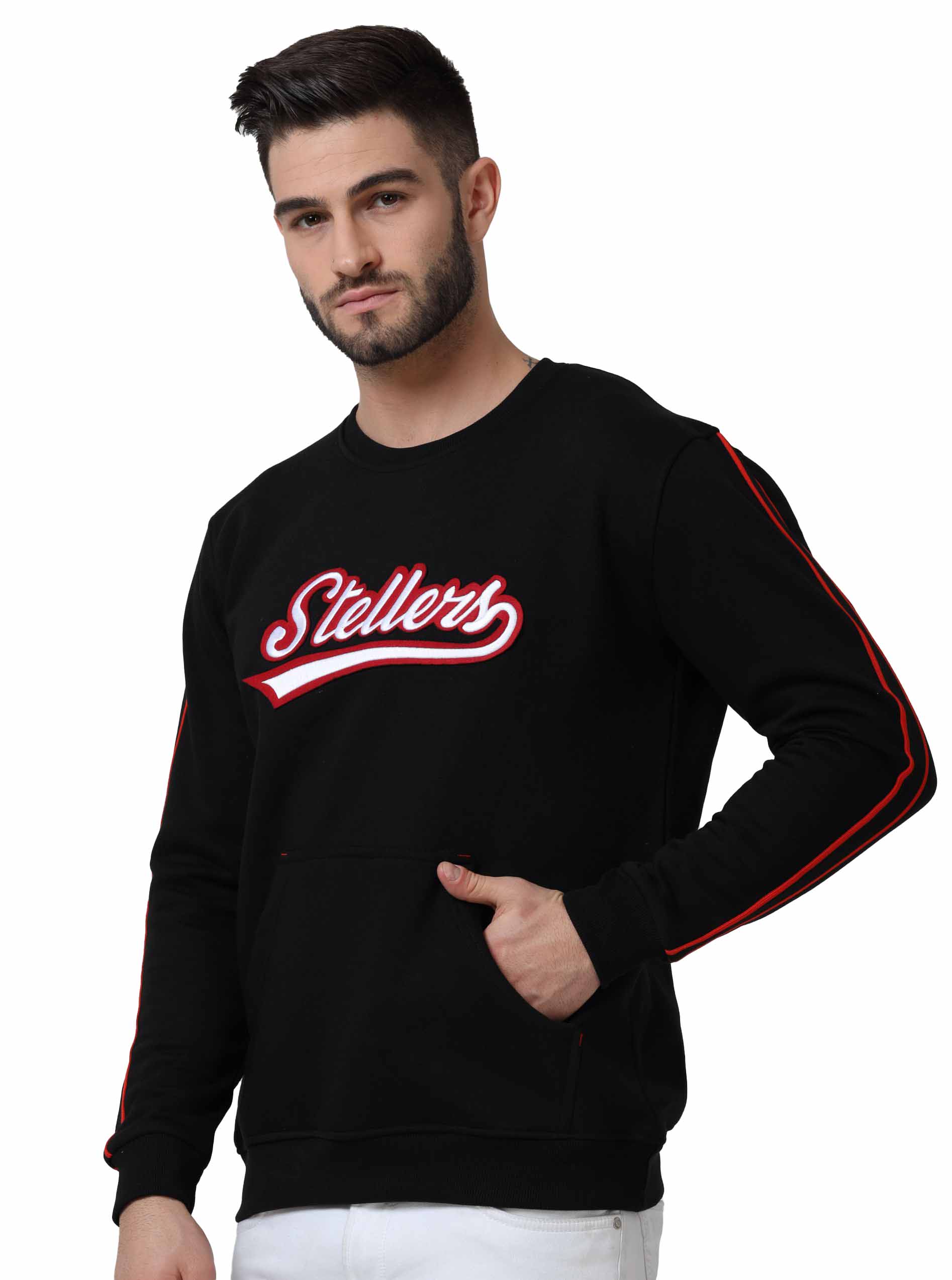 Black Men's Sweatshirt