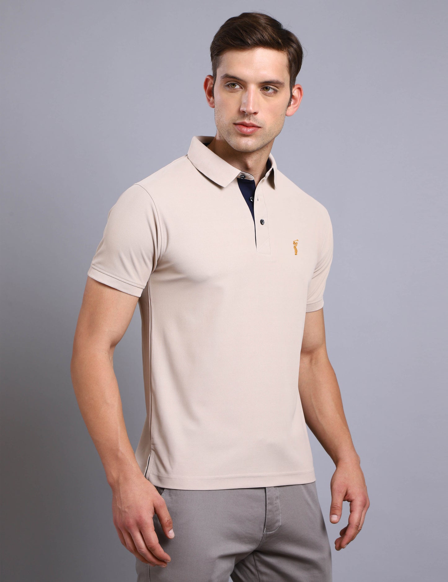 Fawn Premium Golf Polo T-Shirt