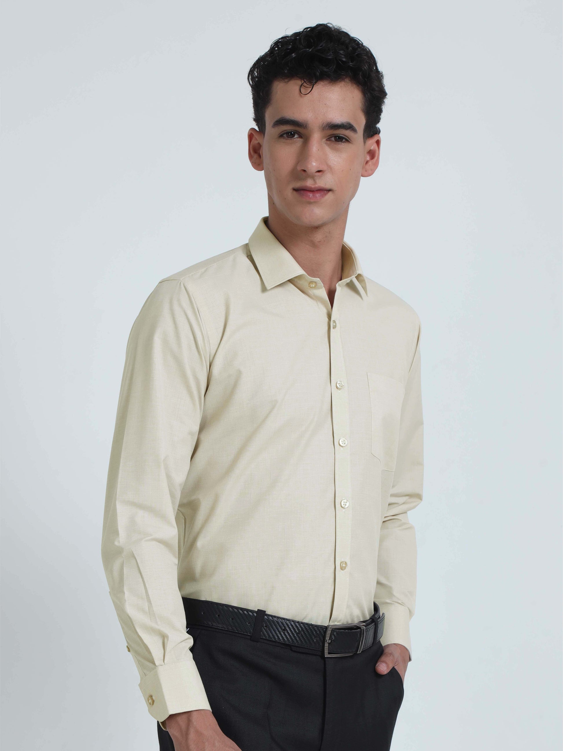 Fawn Filla Fill Formal Shirts for Men