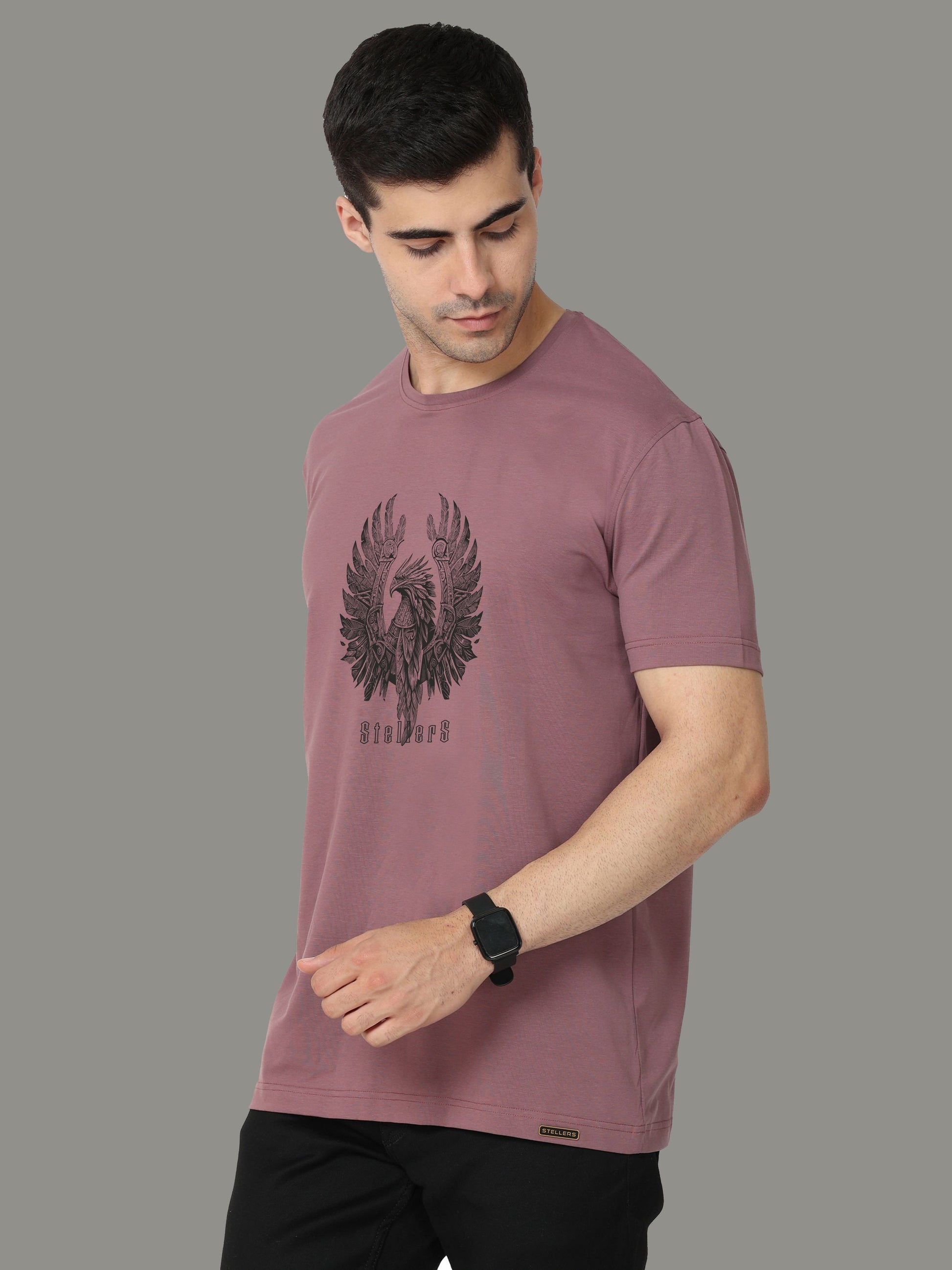 Ocean Green Warrior Men’s Crew Neck T Shirt