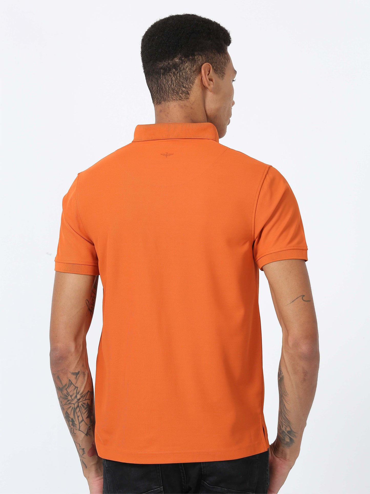 Men's Premium Polo T-Shirt | Wrinkle-Free | Quick Dry | Stretchable |  Odour-Free | UV Protected