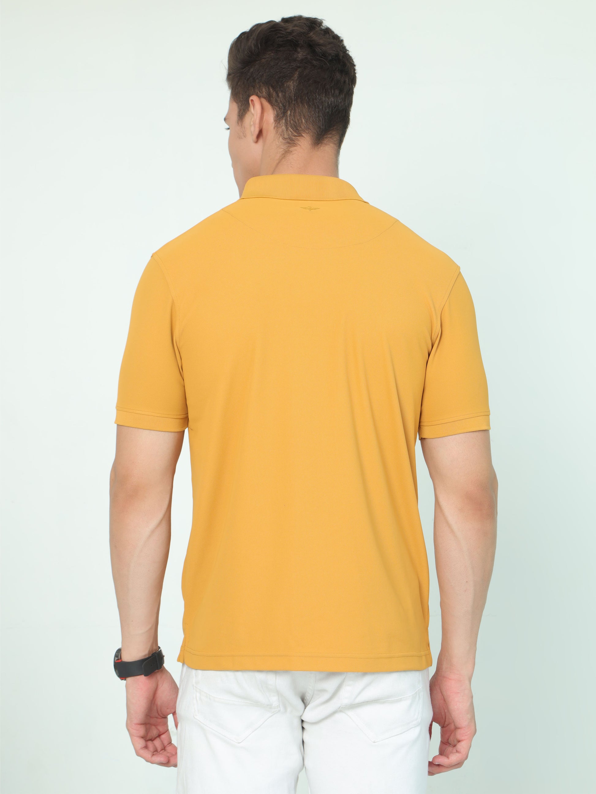 Mustard Premium Polo T Shirt for Men