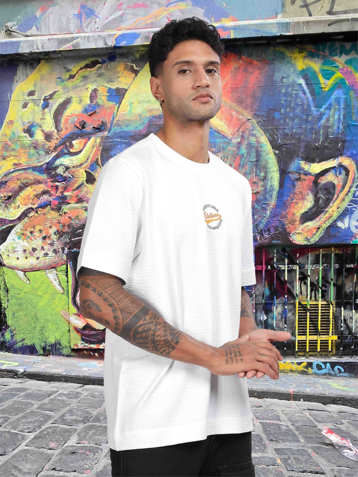 White Men’s Oversize T Shirt