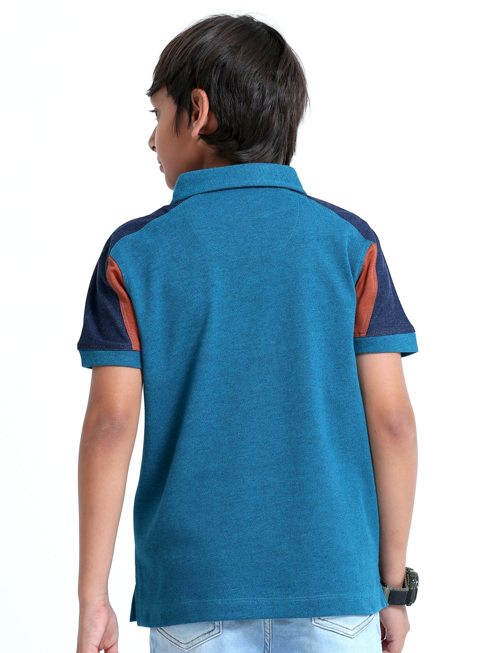 Jade Green Boy's ADC Polo T-Shirt