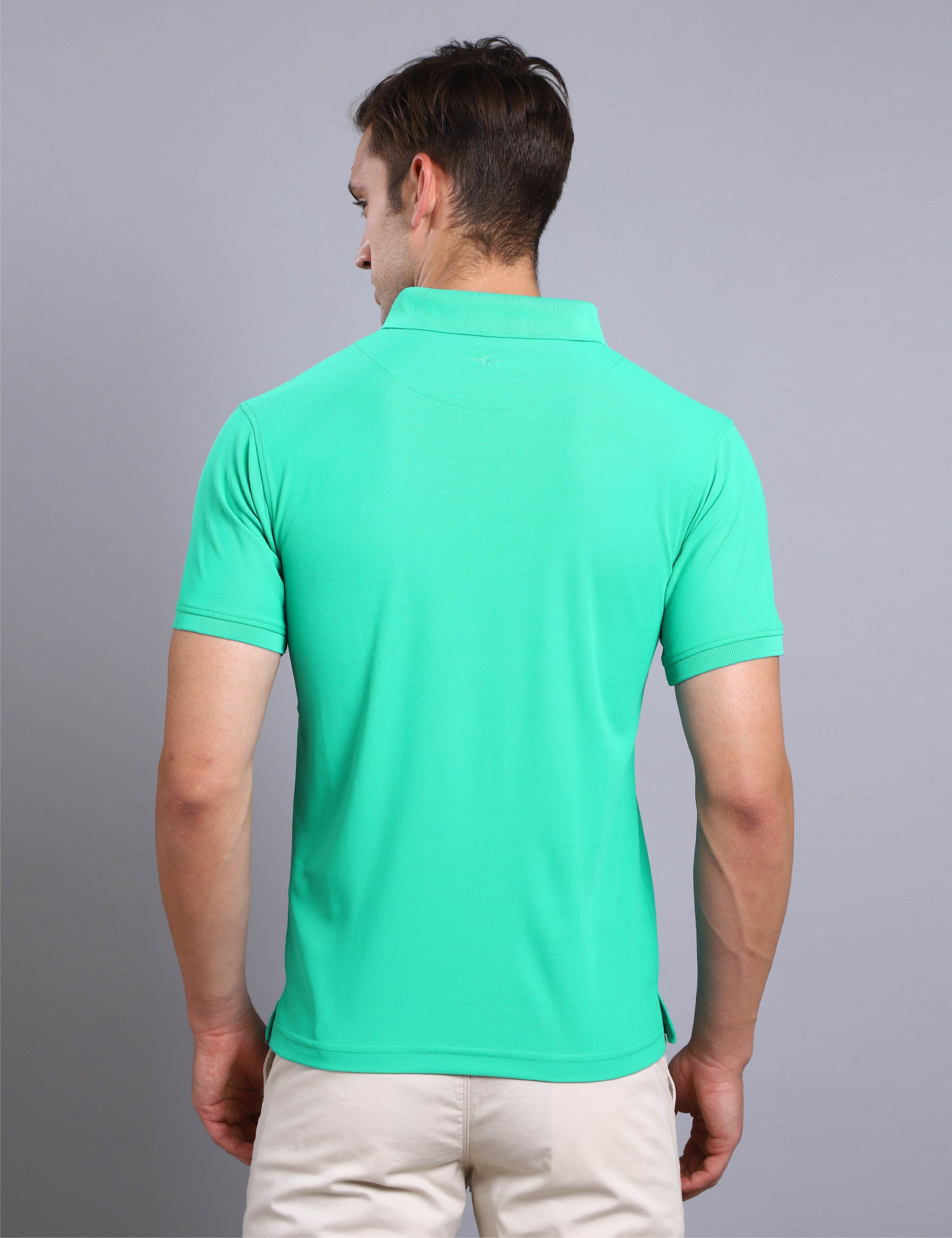 Simense Green Premium Polo T Shirt for Men