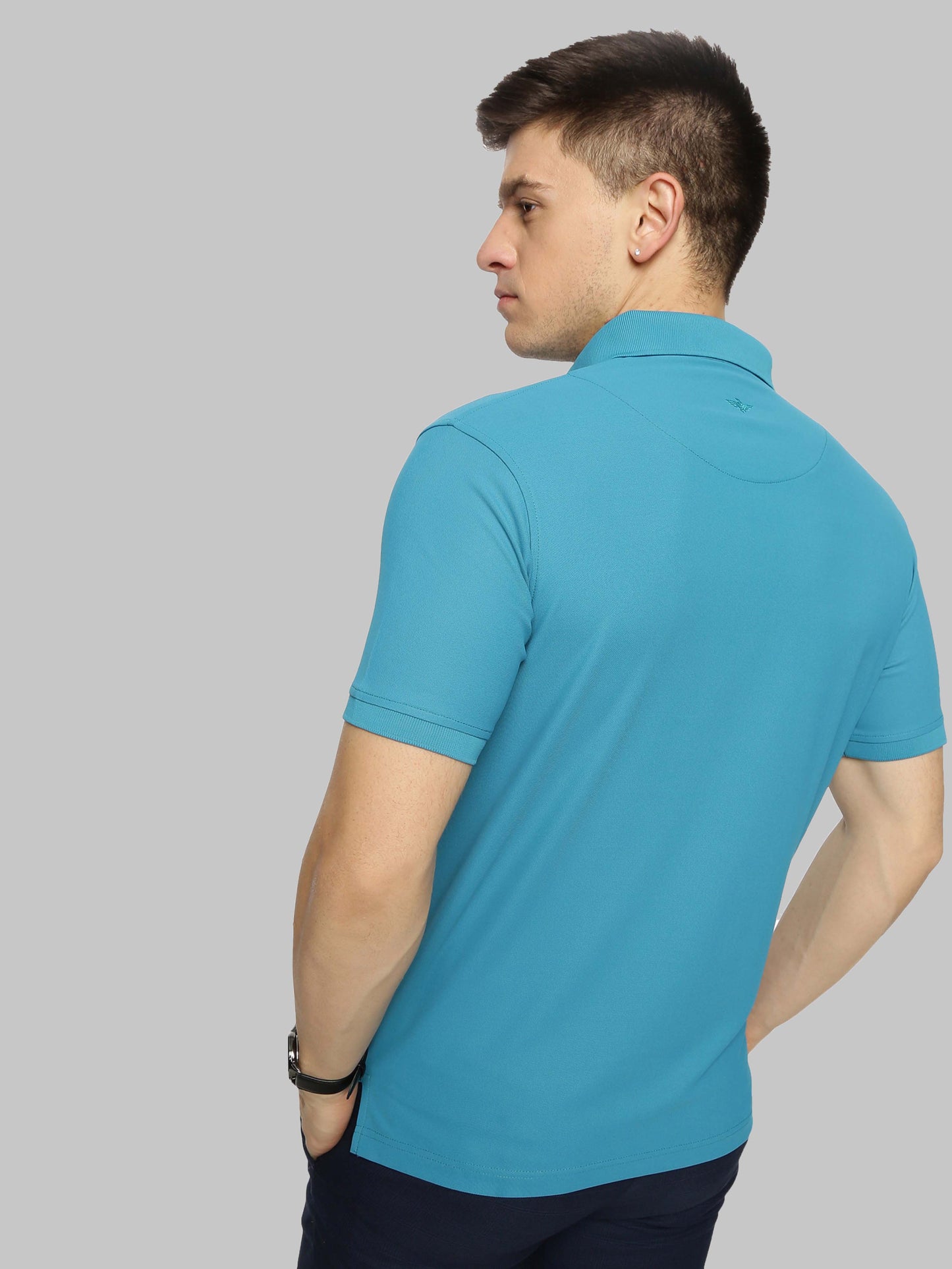 Jade Green Premium Golf Polo T-Shirt