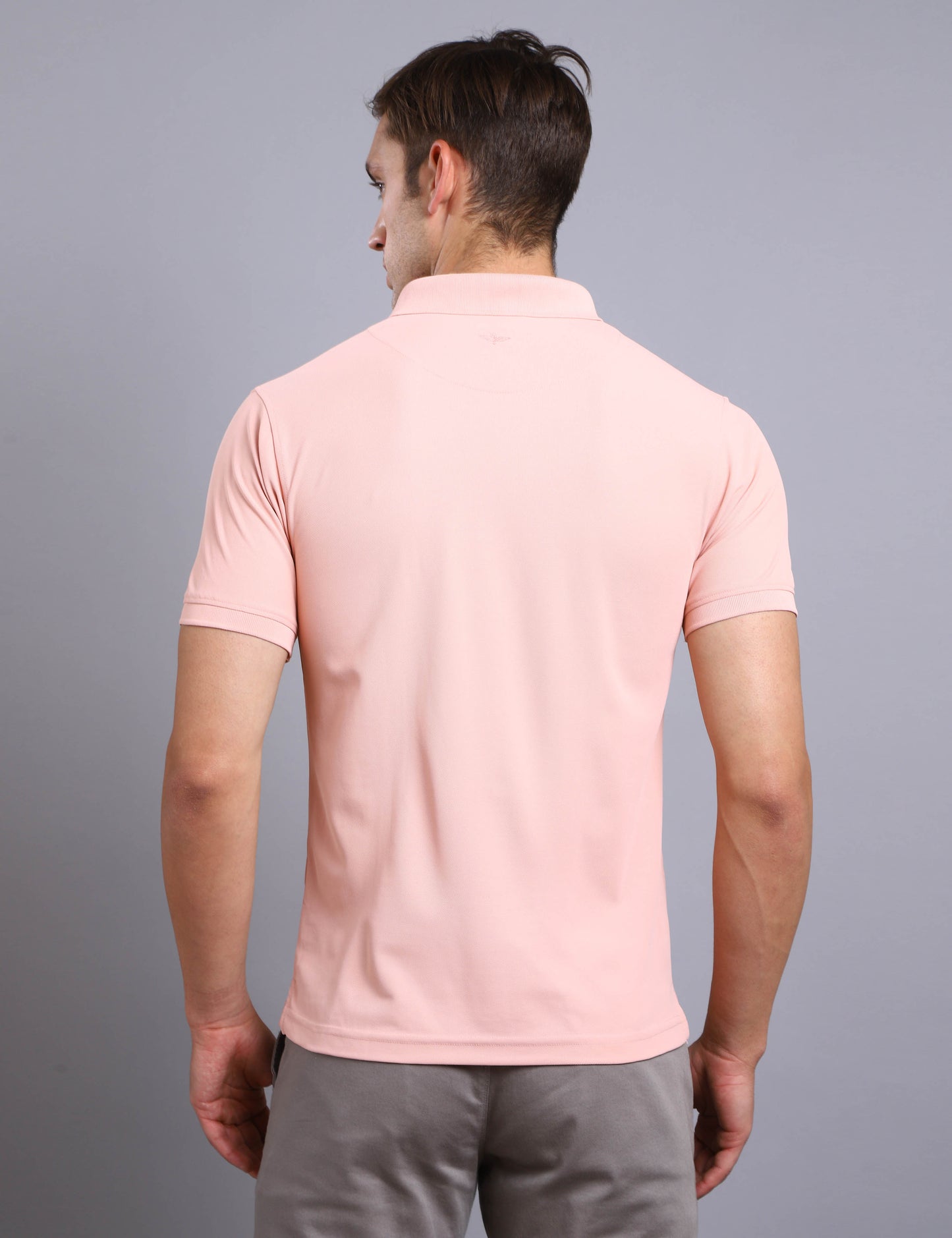Rose Dust Premium Polo T Shirt for Men