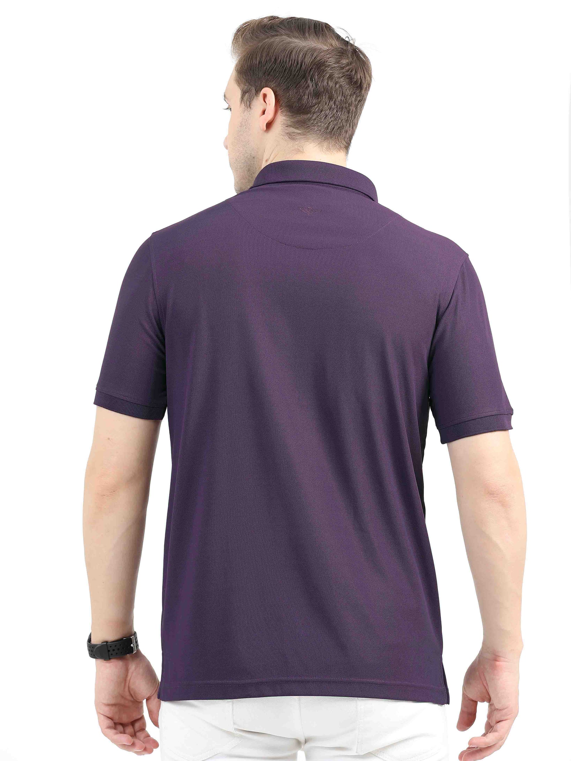 Black Currant Premium Polo T Shirt