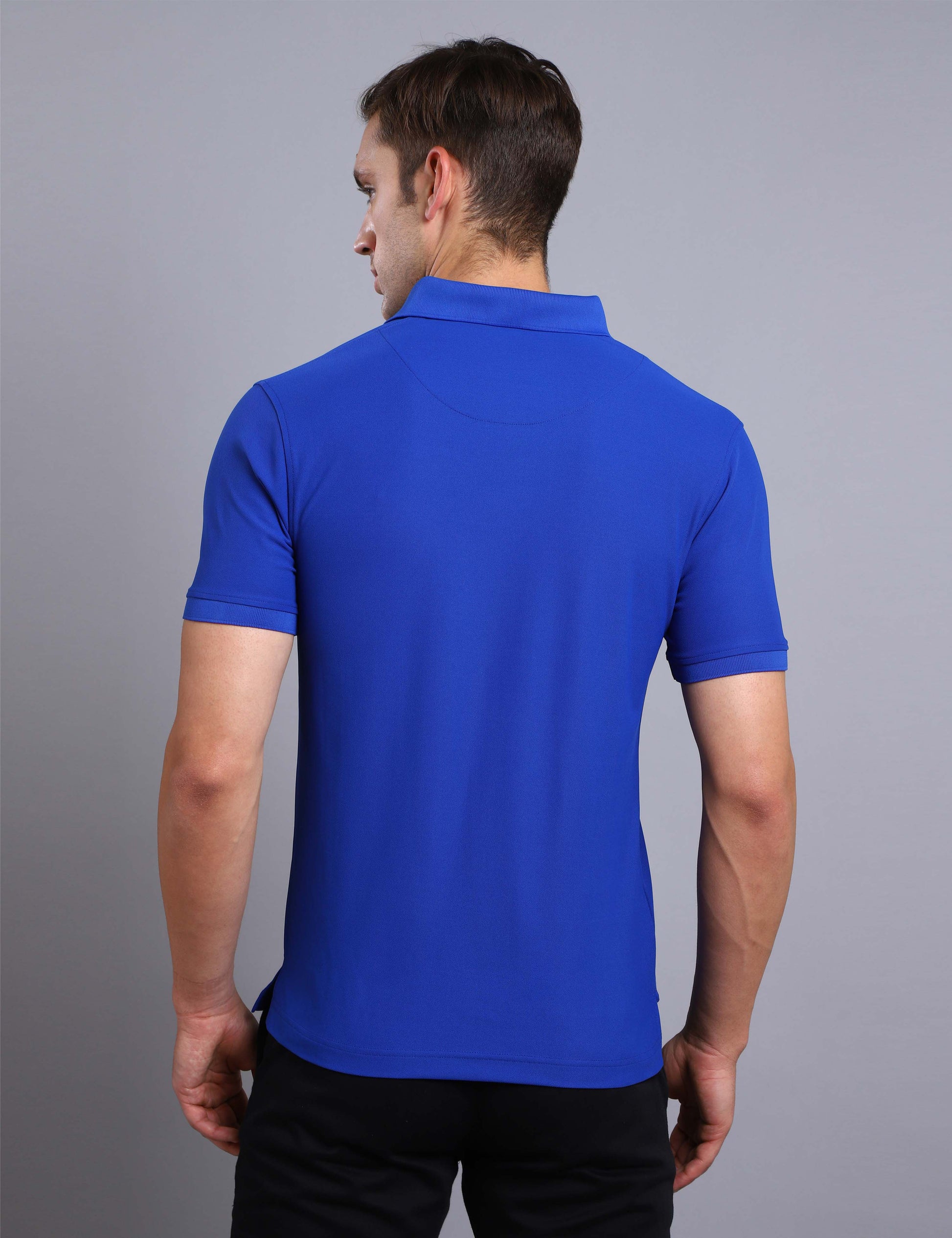 Royal Blue Premium Polo T Shirt for Men