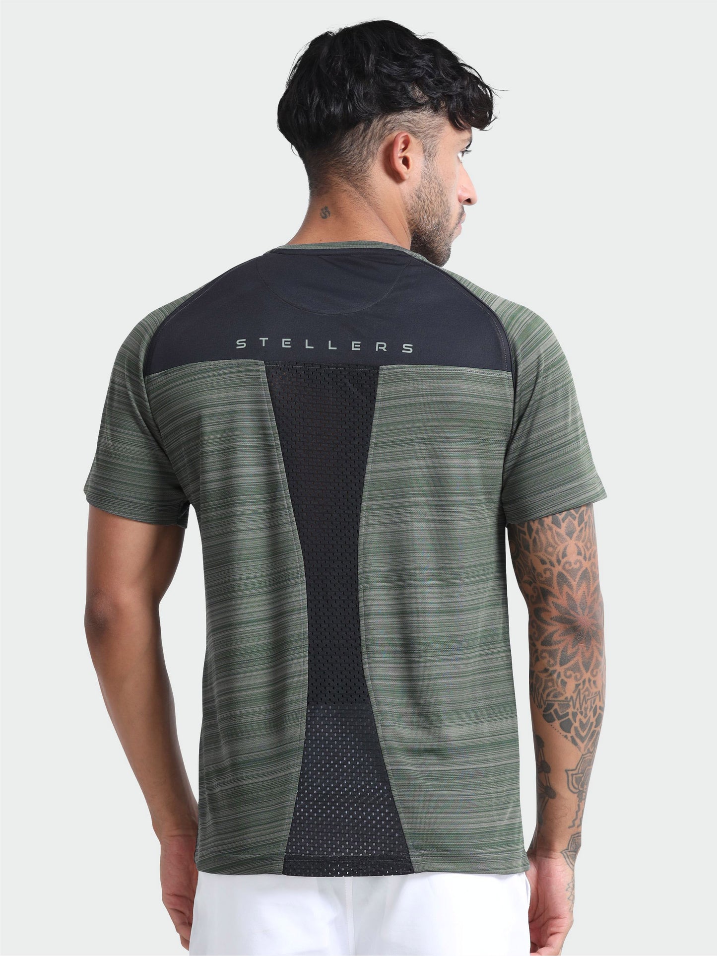 Olive Green Gym apparel for Men