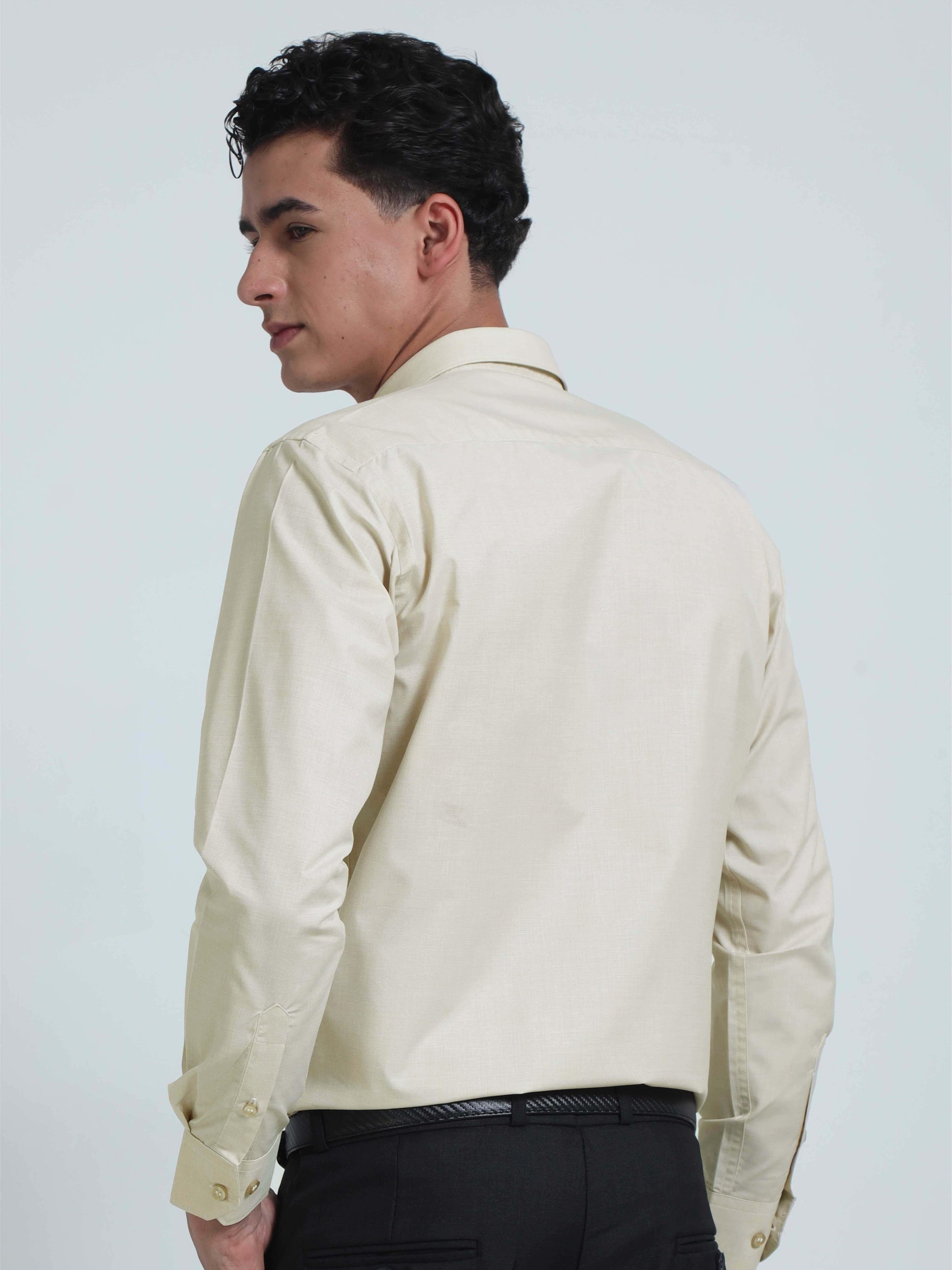 Fawn Filla Fill Formal Shirts for Men