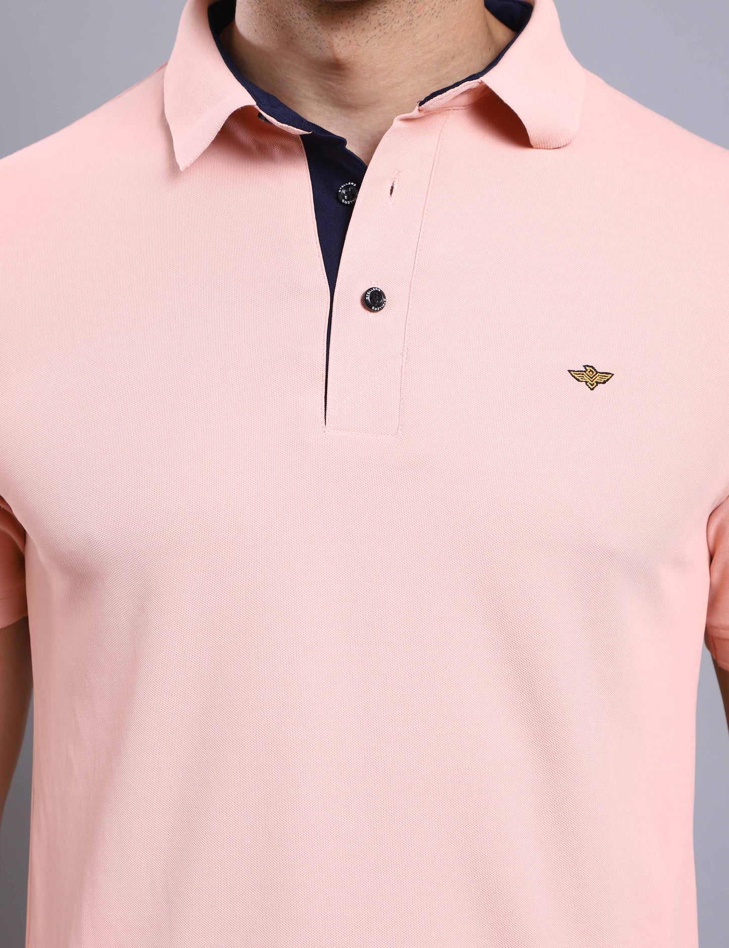 Rose Dust Premium Polo T Shirt for Men