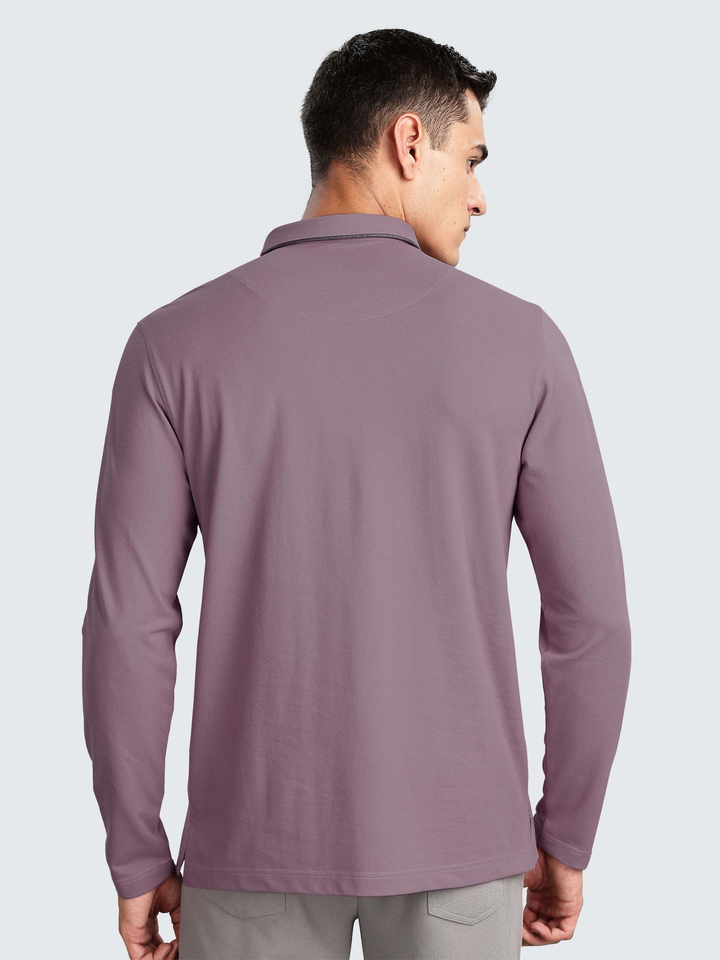 Soft Berry PQ Full Sleeve T Shirt For Men 