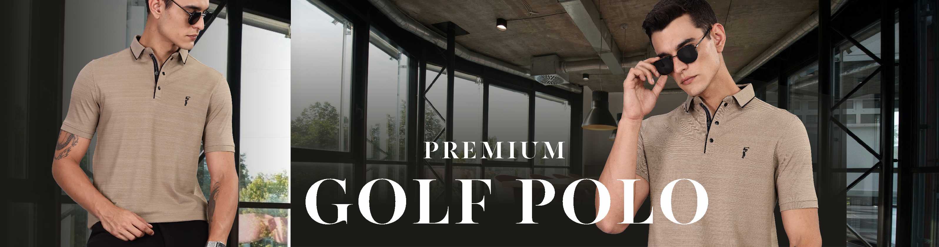 spiumo cotton polos for men 