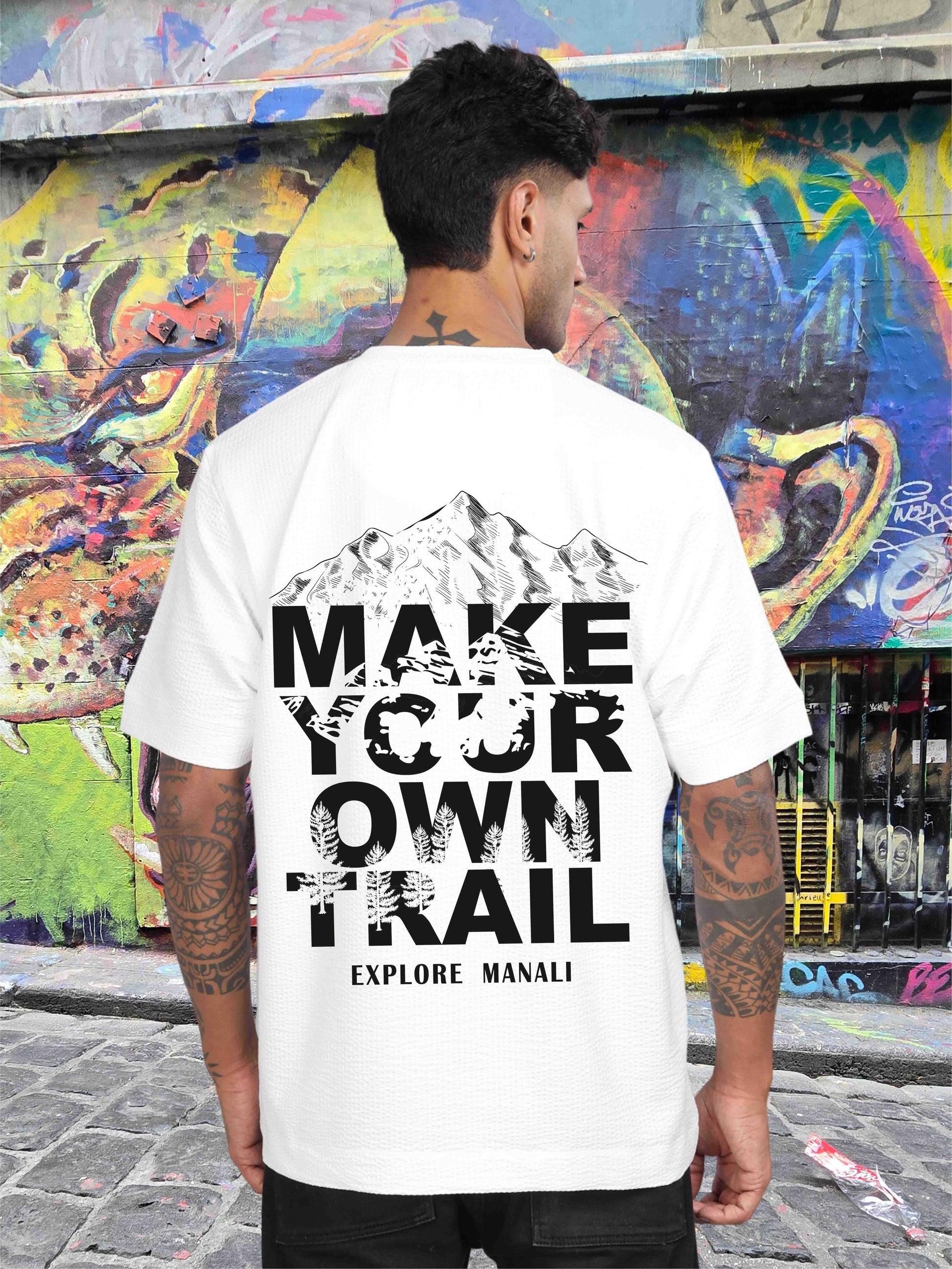 White Men’s Oversize T Shirt
