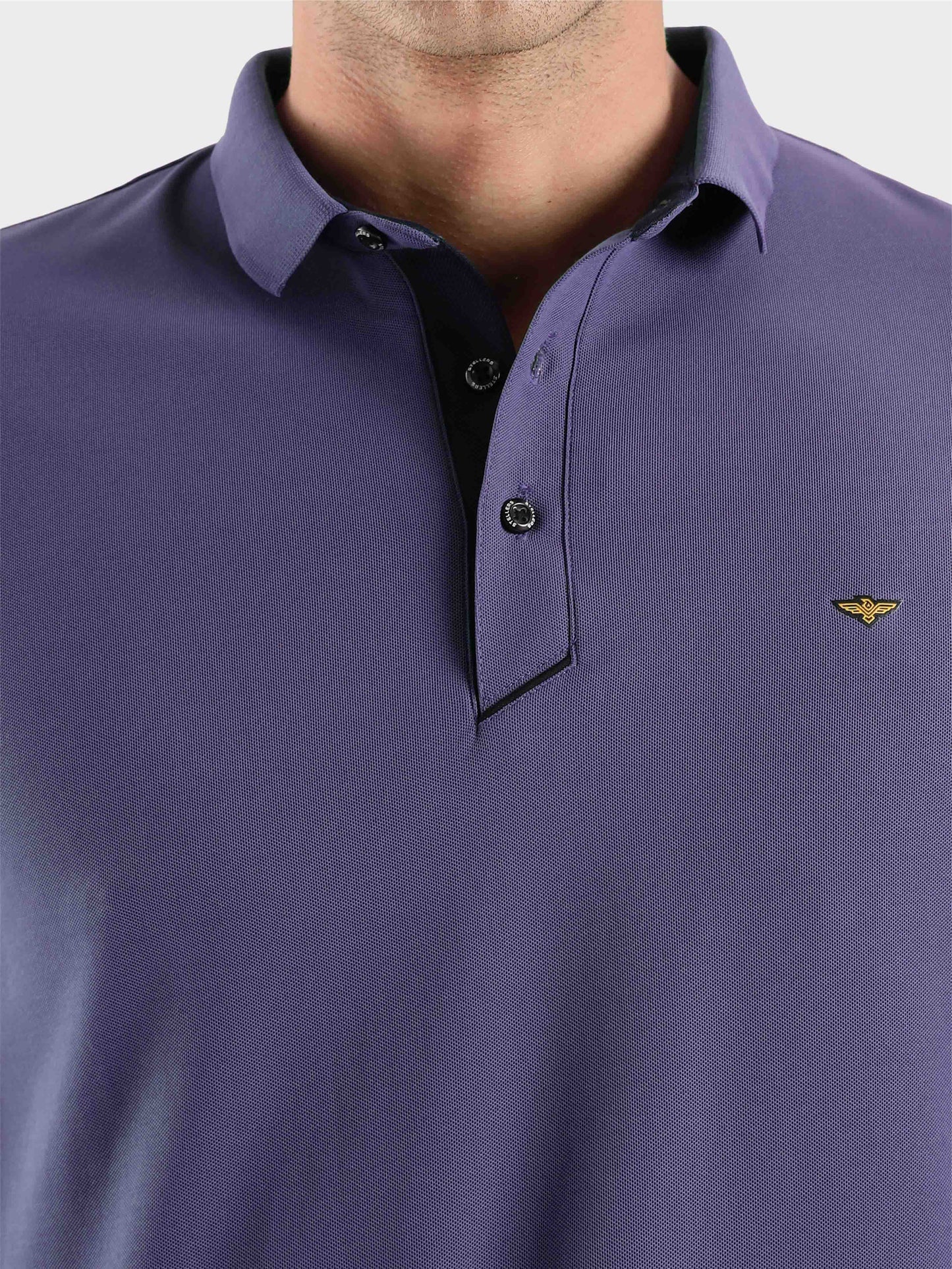 Men's Full Sleeve Polo T-Shirt| Feather touch feel | Odour Resistant | Wrinkle Free | Quick Dry | Stretchable | Anti-Static | UV Resistance |