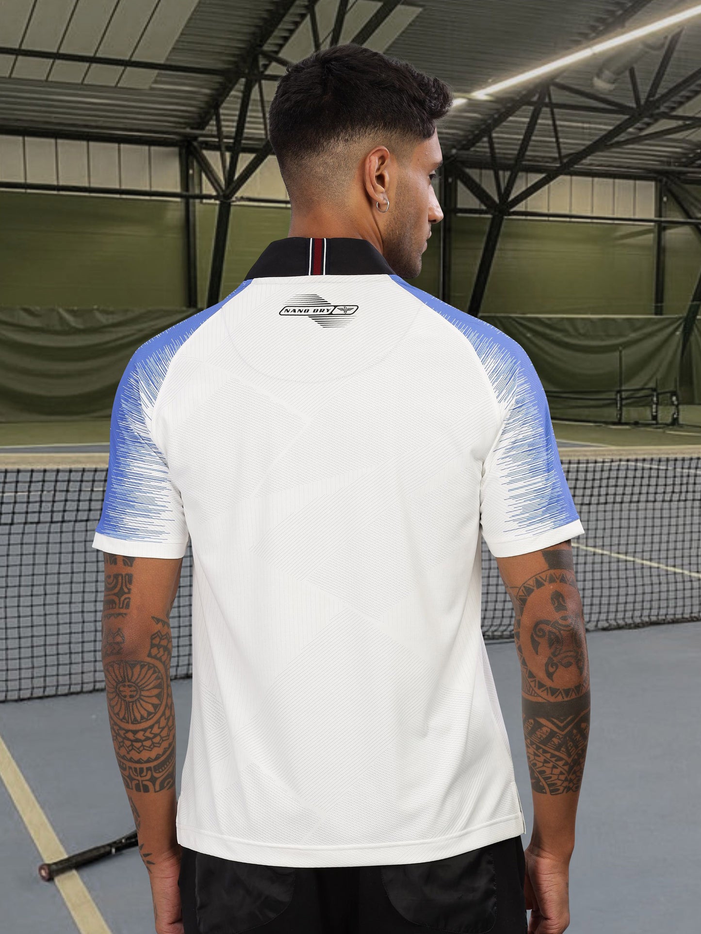 Multi-Color Mens Printed Active Wear T-Shirt