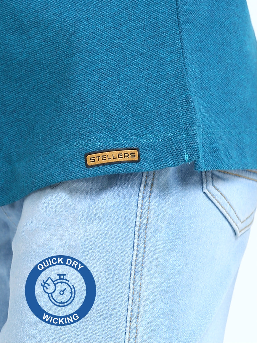 Jade Green Boy's ADC Polo T-Shirt