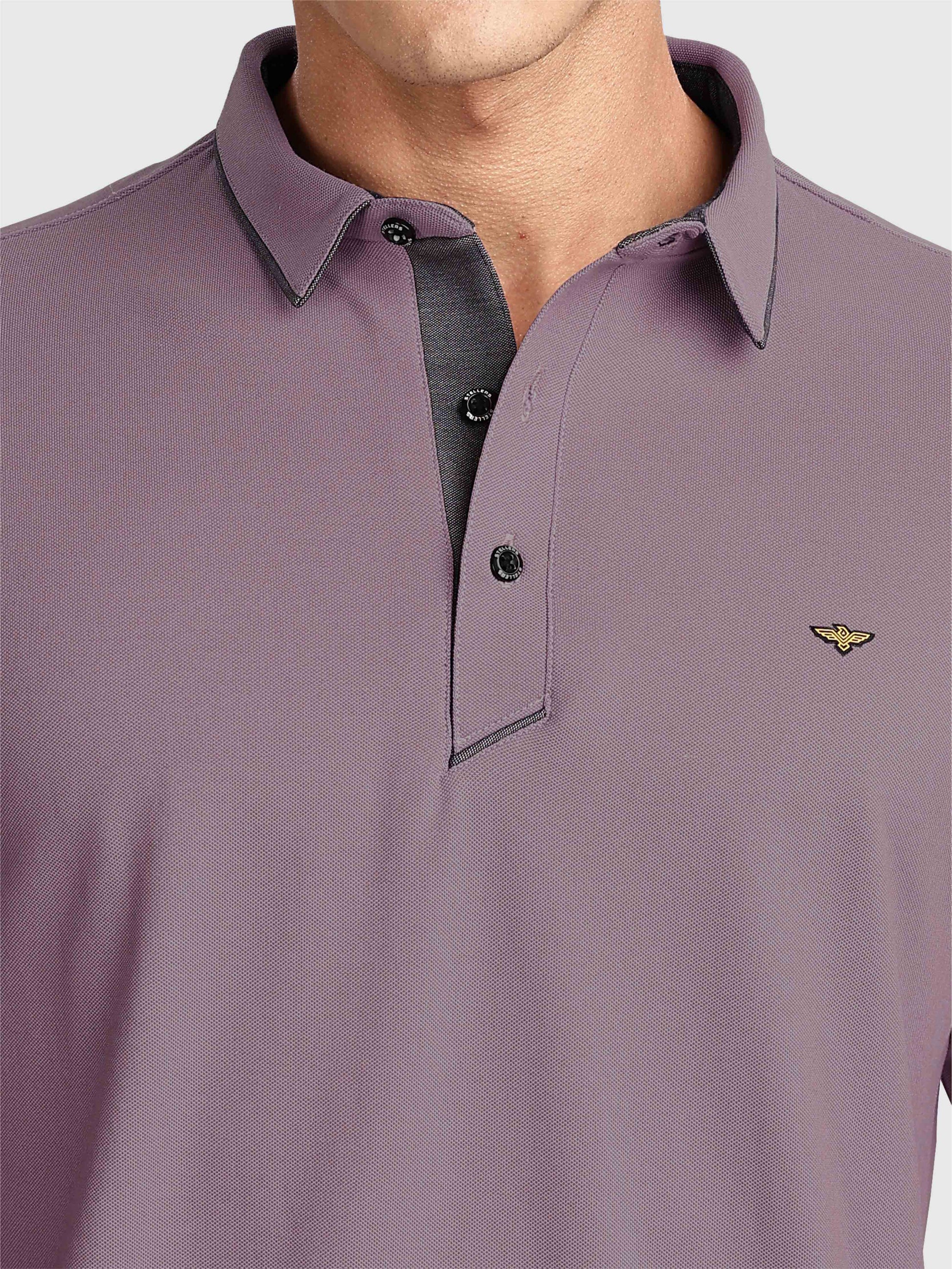 Soft Berry PQ Full Sleeve T Shirt For Men 