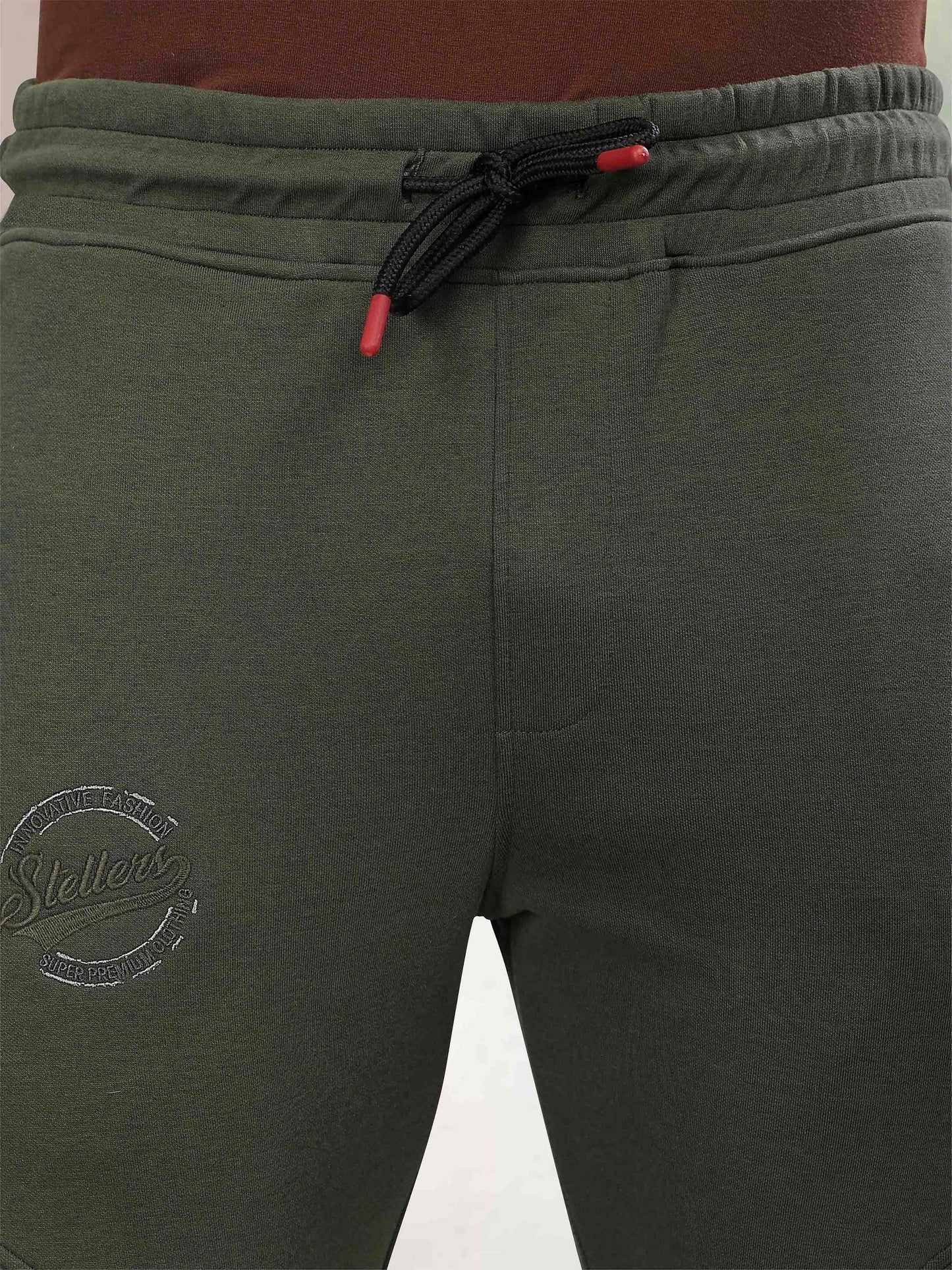 Olive Green Track Pant for Men