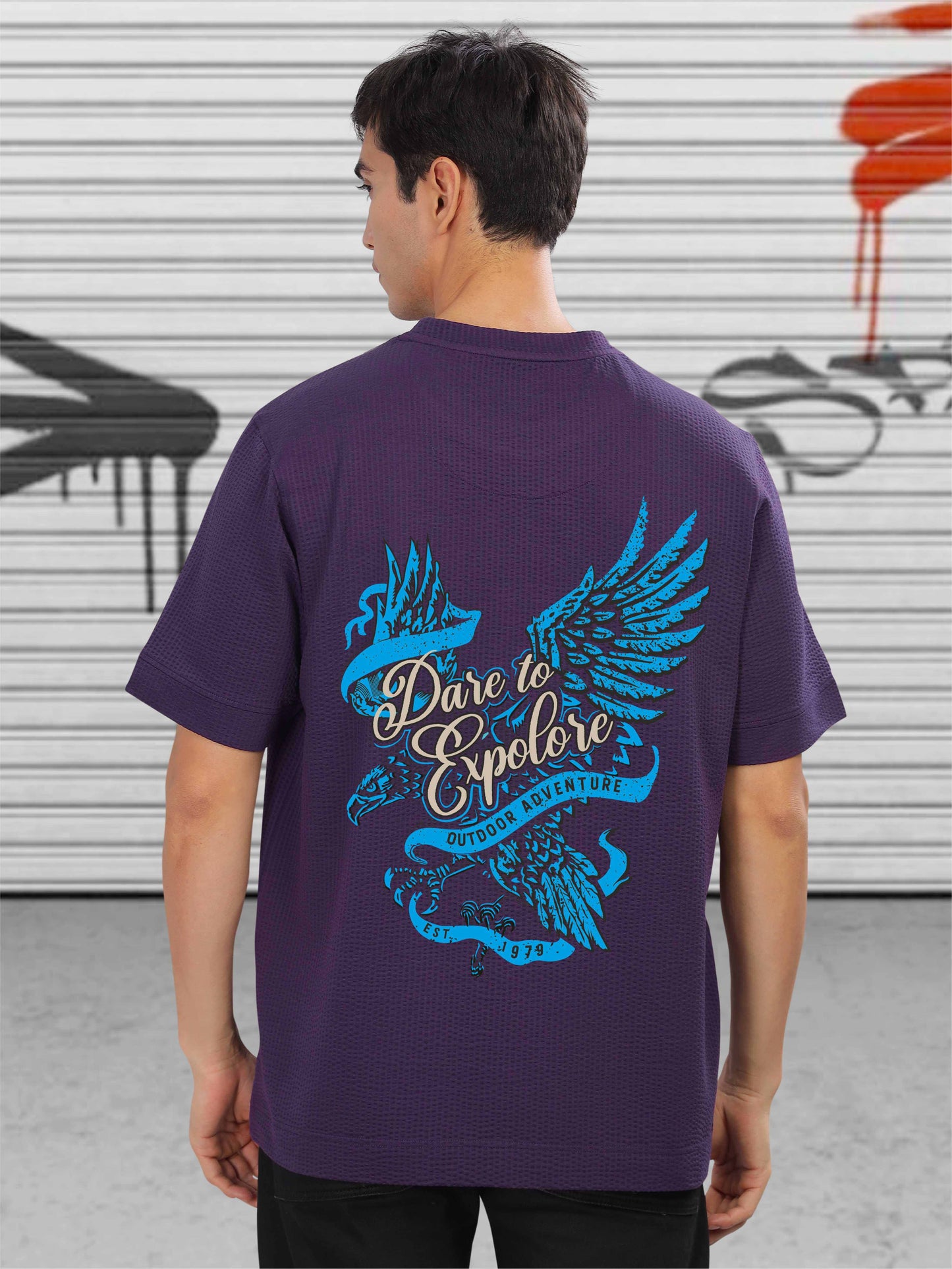 Black Currant Oversize T Shirt