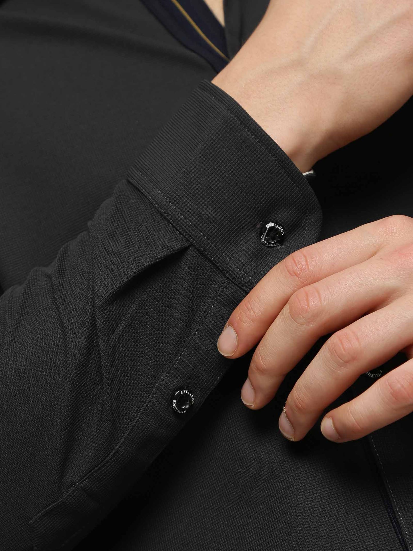 Men's Premium Knitted Shirts-Dark Grey
