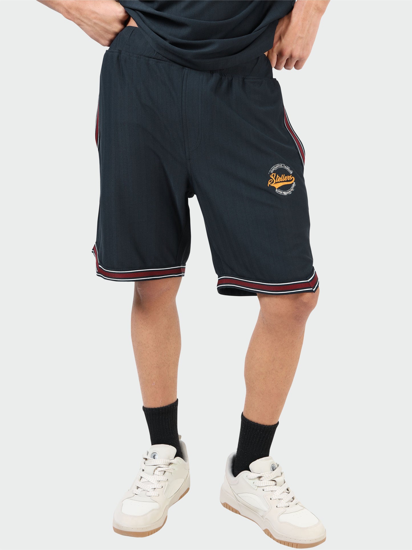 Men Oversize Co-ord Set | Wrinkle Free | Stretchable | Feather Touch Feel | Breathable