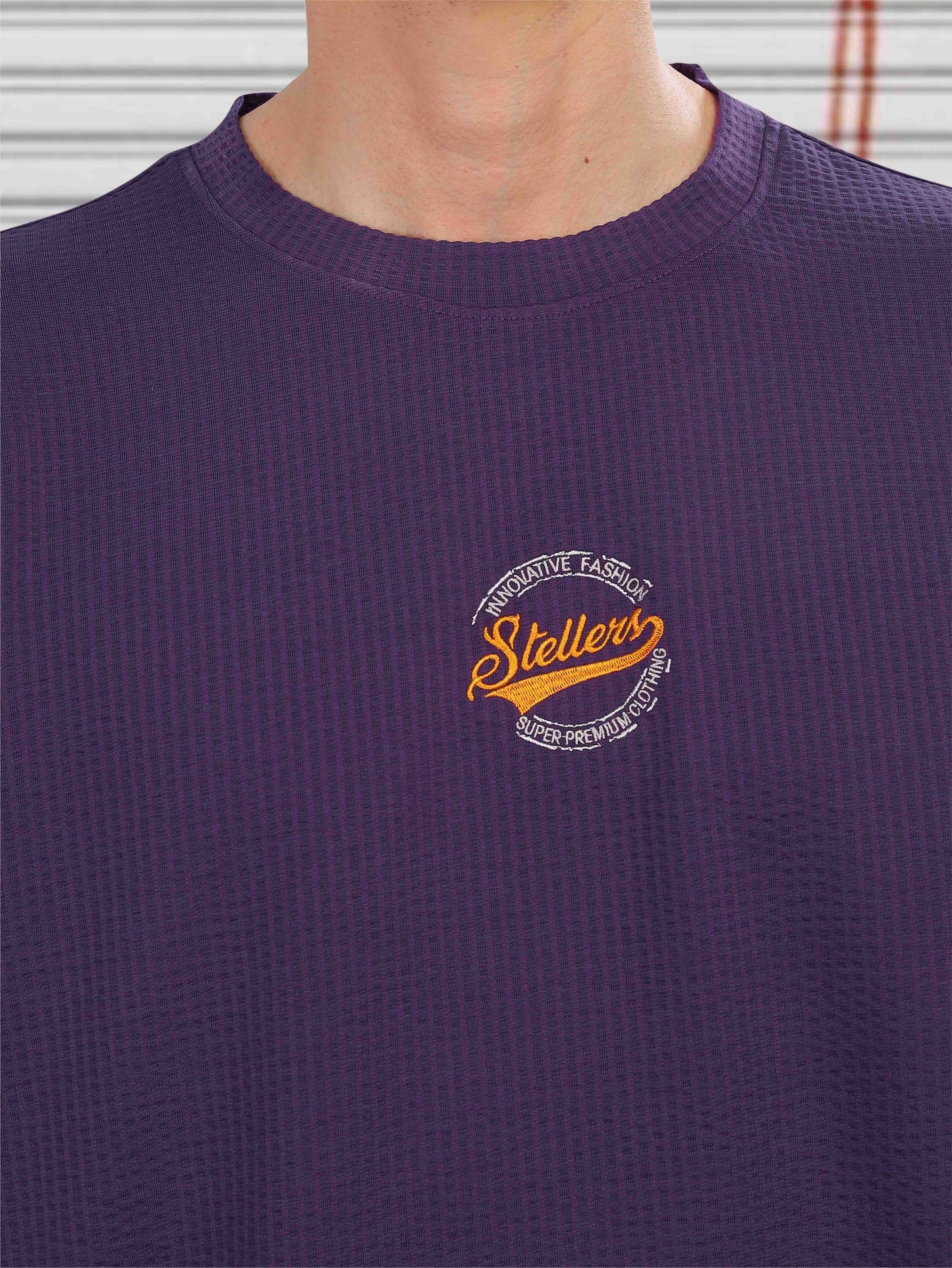 Black Currant Men's Oversize T Shirt