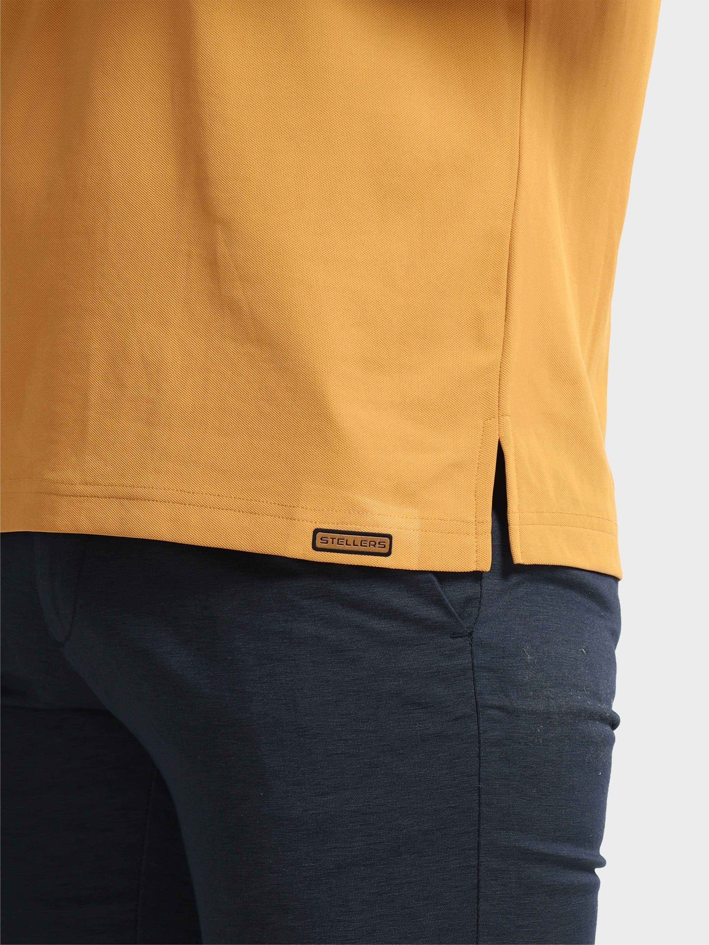 Men's Full Sleeve Polo T-Shirt  | Feather Touch Feel | Odour Resistant | Wrinkle Free | Quick Dry | Stretchable | Anti-Static | UV Resistance |