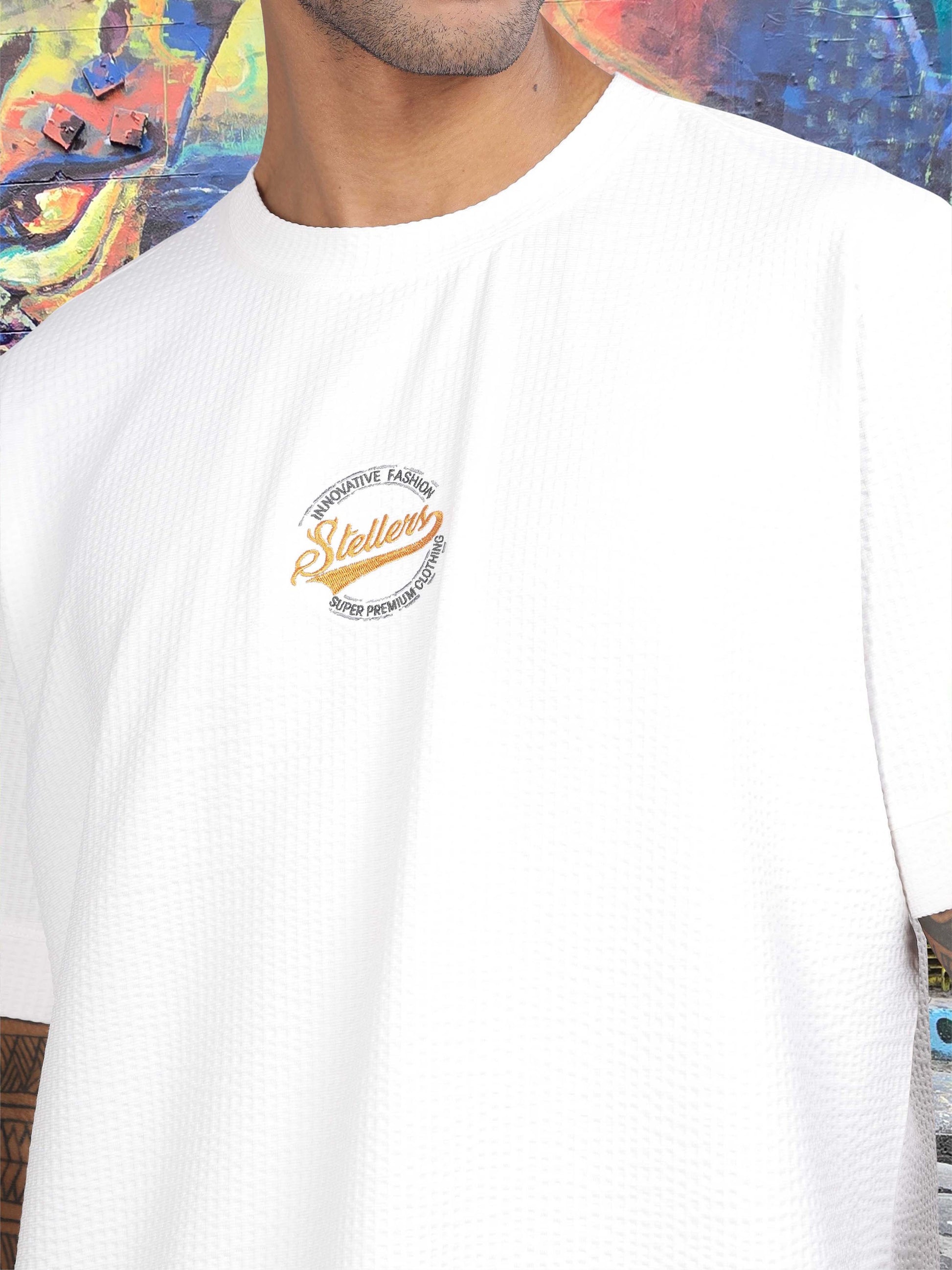 White Men’s Oversize T Shirt