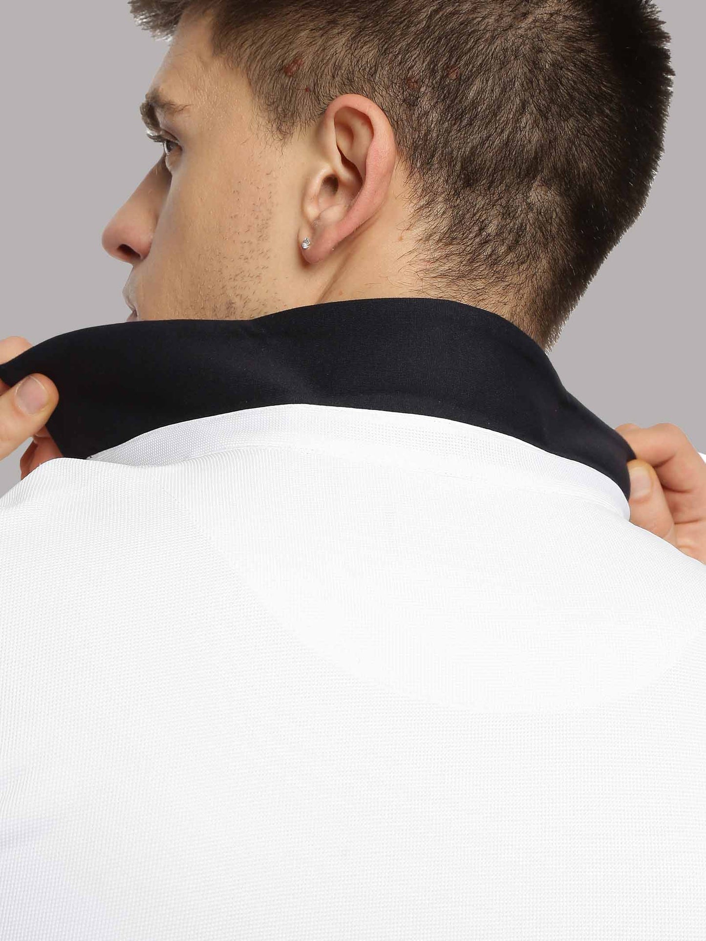Men's Premium Knitted Shirts-White