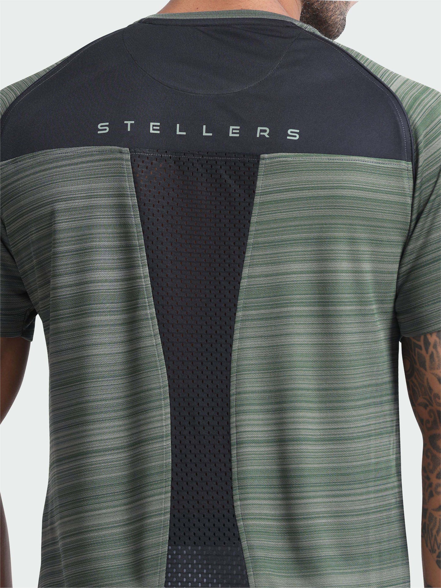 Olive Green Gym apparel for Men