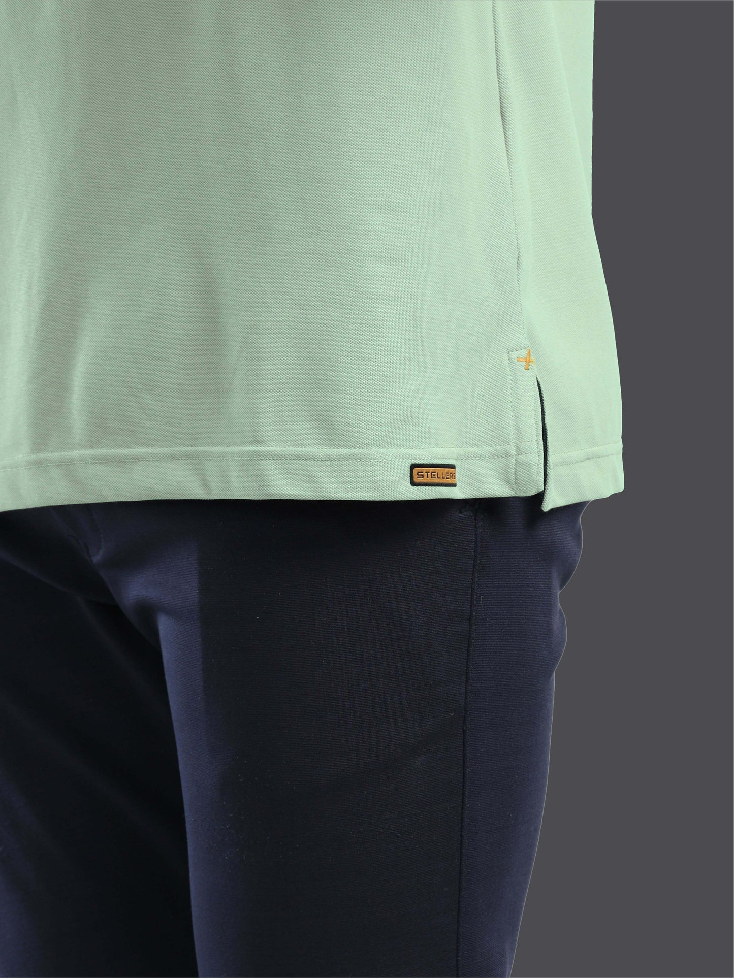 Men Premium SoftBerry PQ Polo T-Shirt - Sea Green