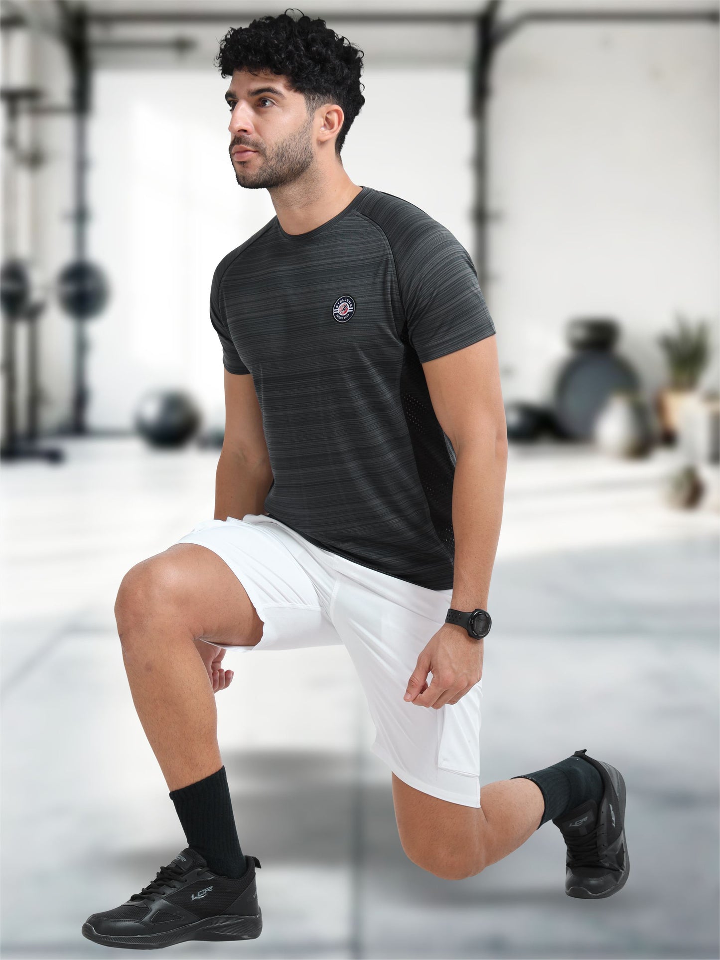 Grey Gym apparel for Men 