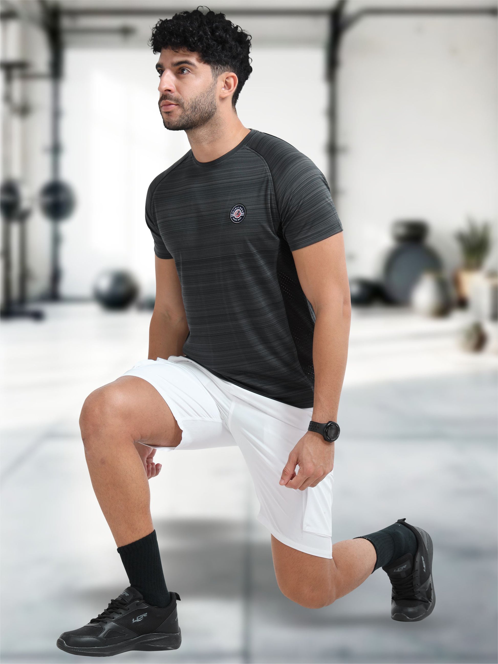 Grey Gym apparel for Men 