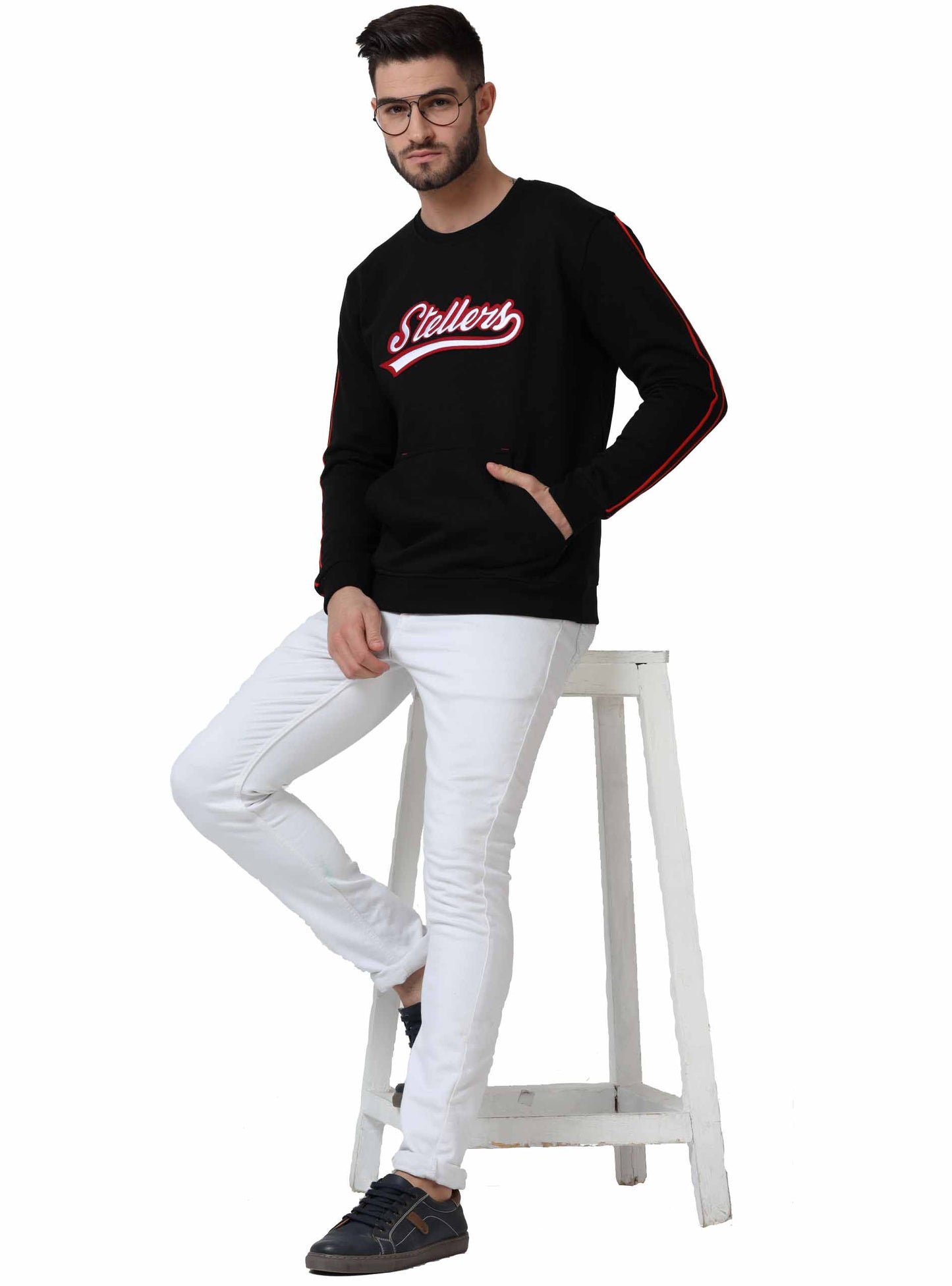 Black Men's Sweatshirt