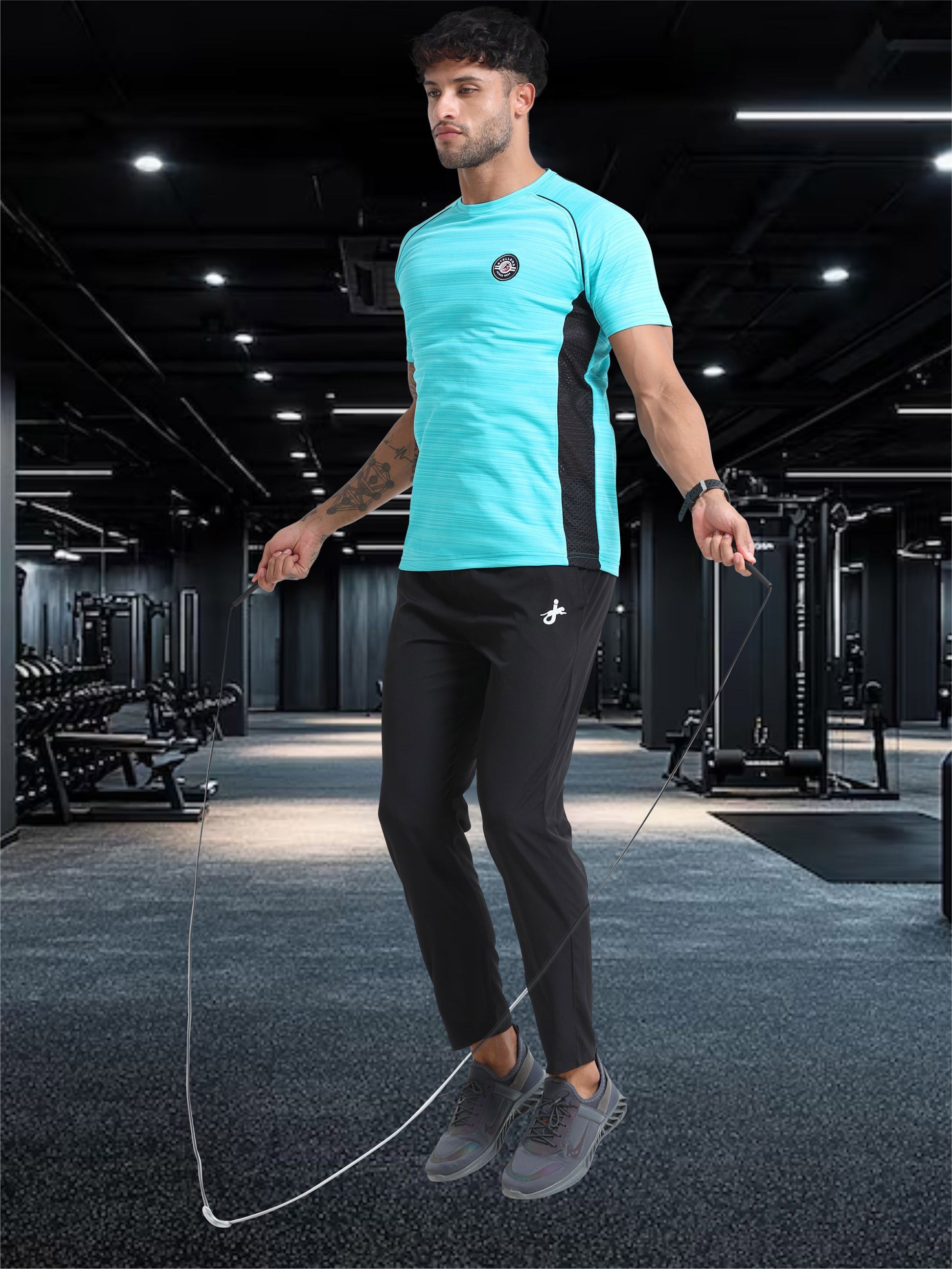 Blue Gym apparel for Men
