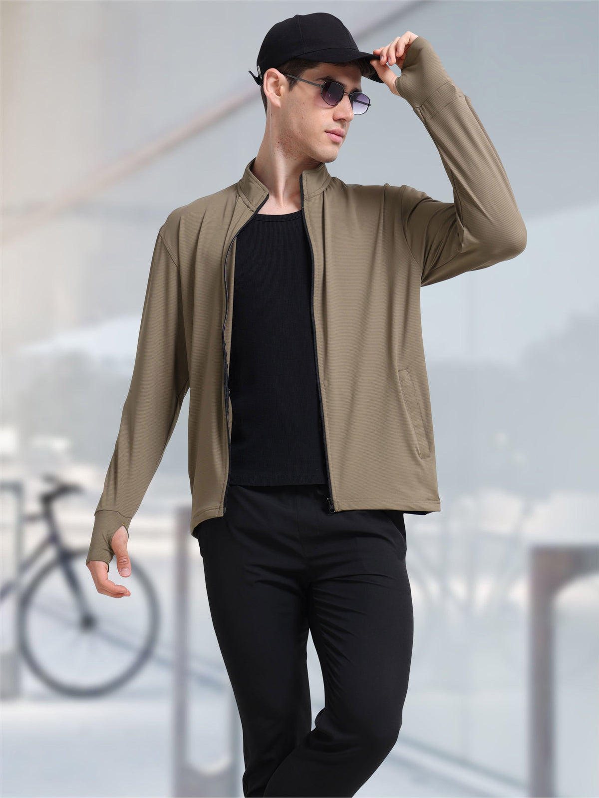 ACTIVE MATRIX JACKET