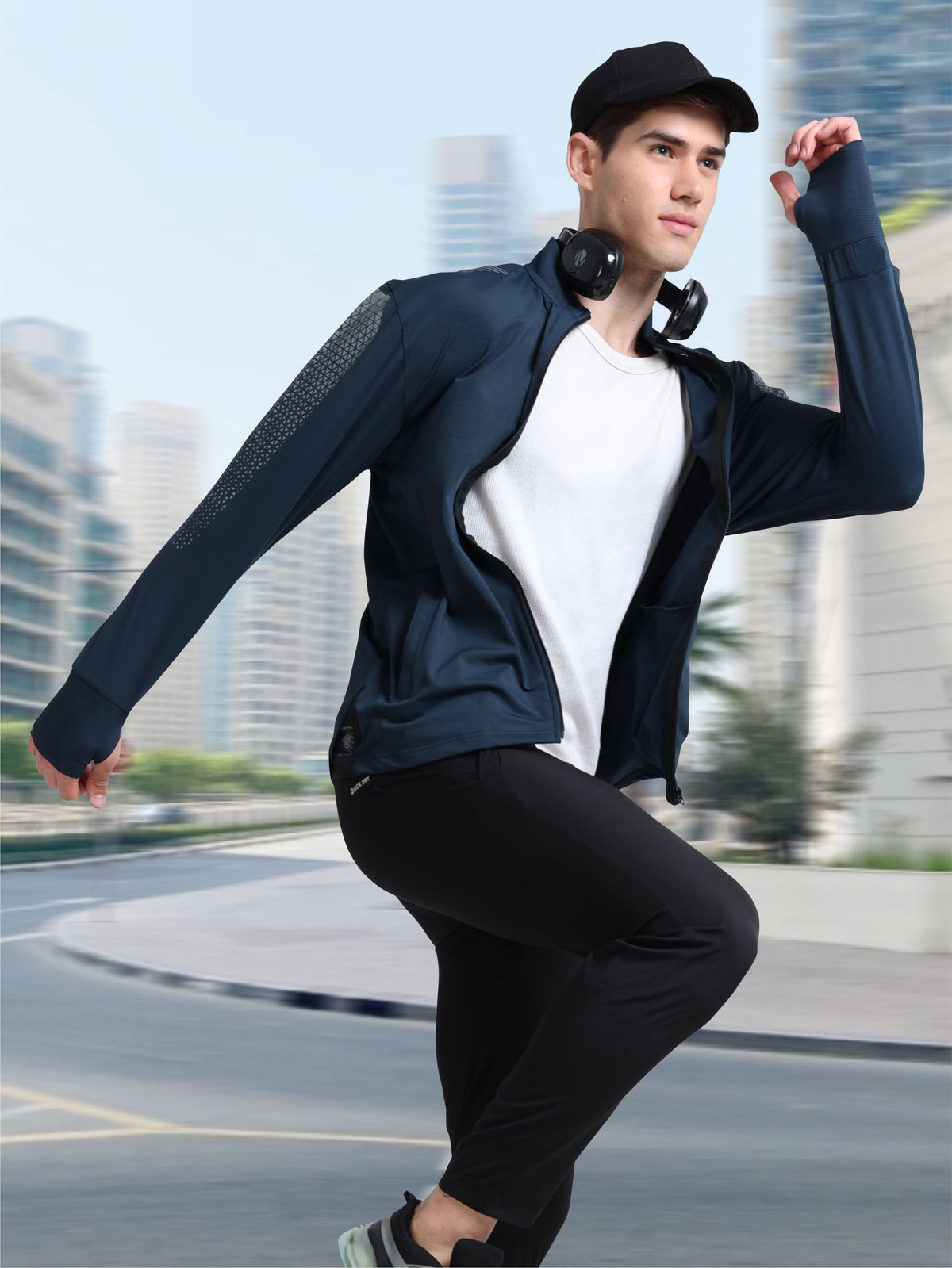 ACTIVE MATRIX JACKET