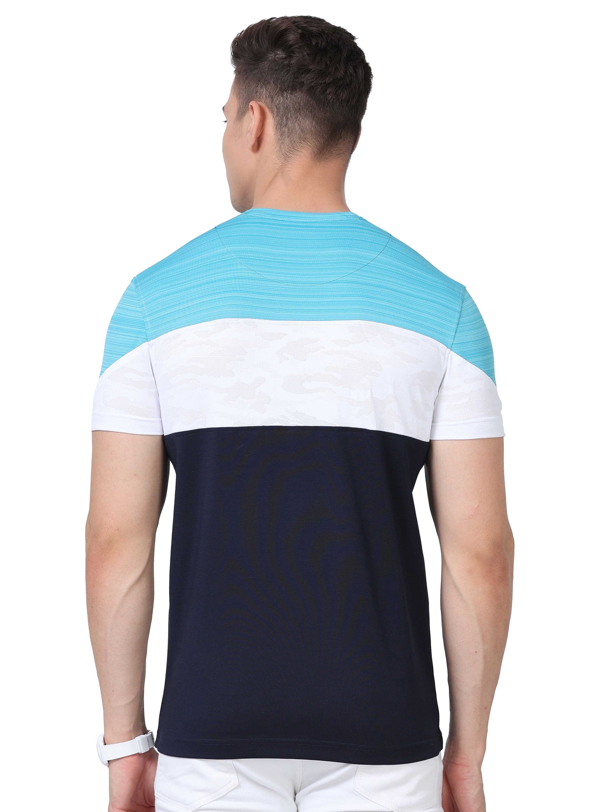 Premium Men's Round Neck T Shirt