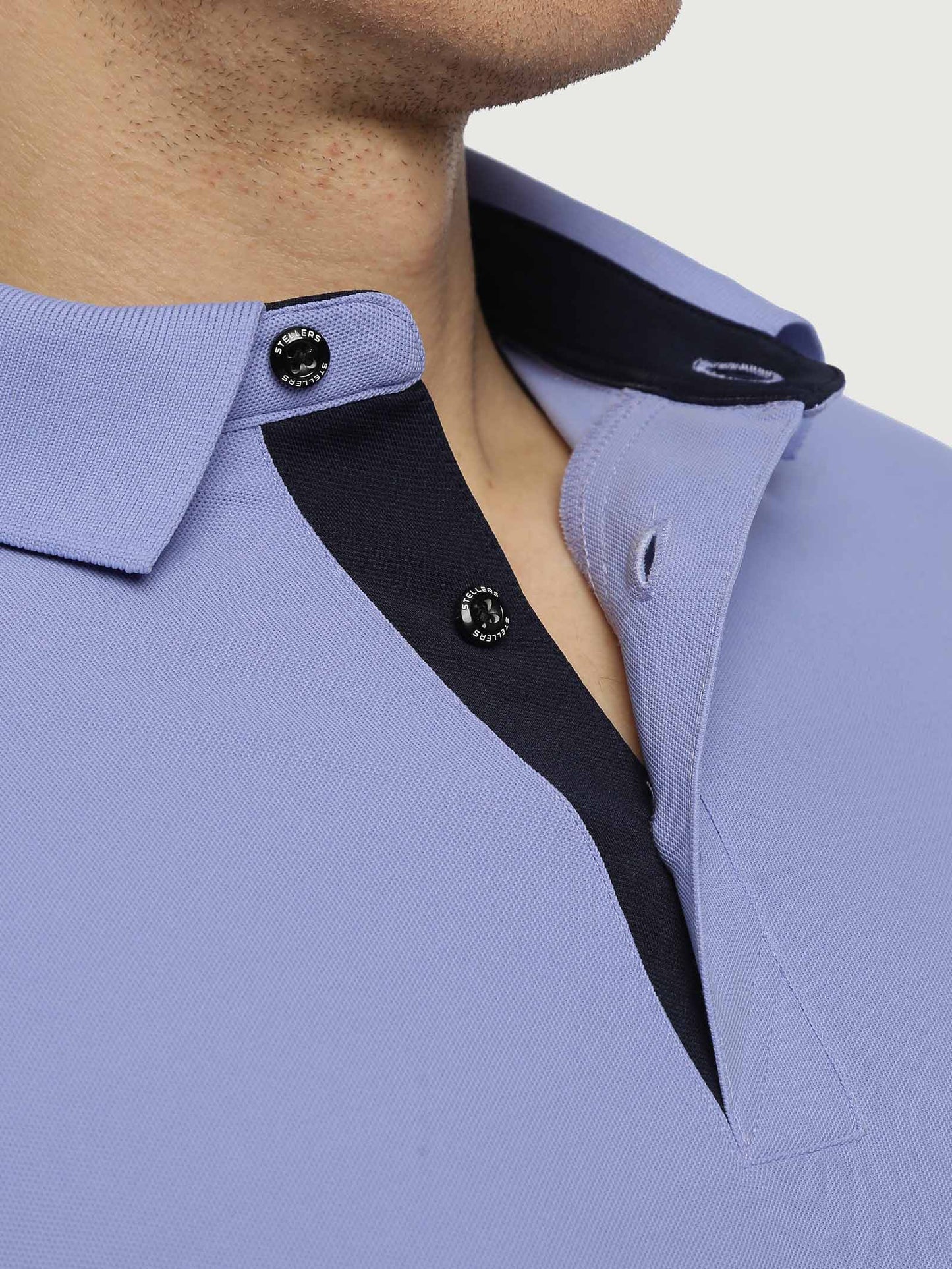 Light Purple Signature Golf Polo T-Shirt