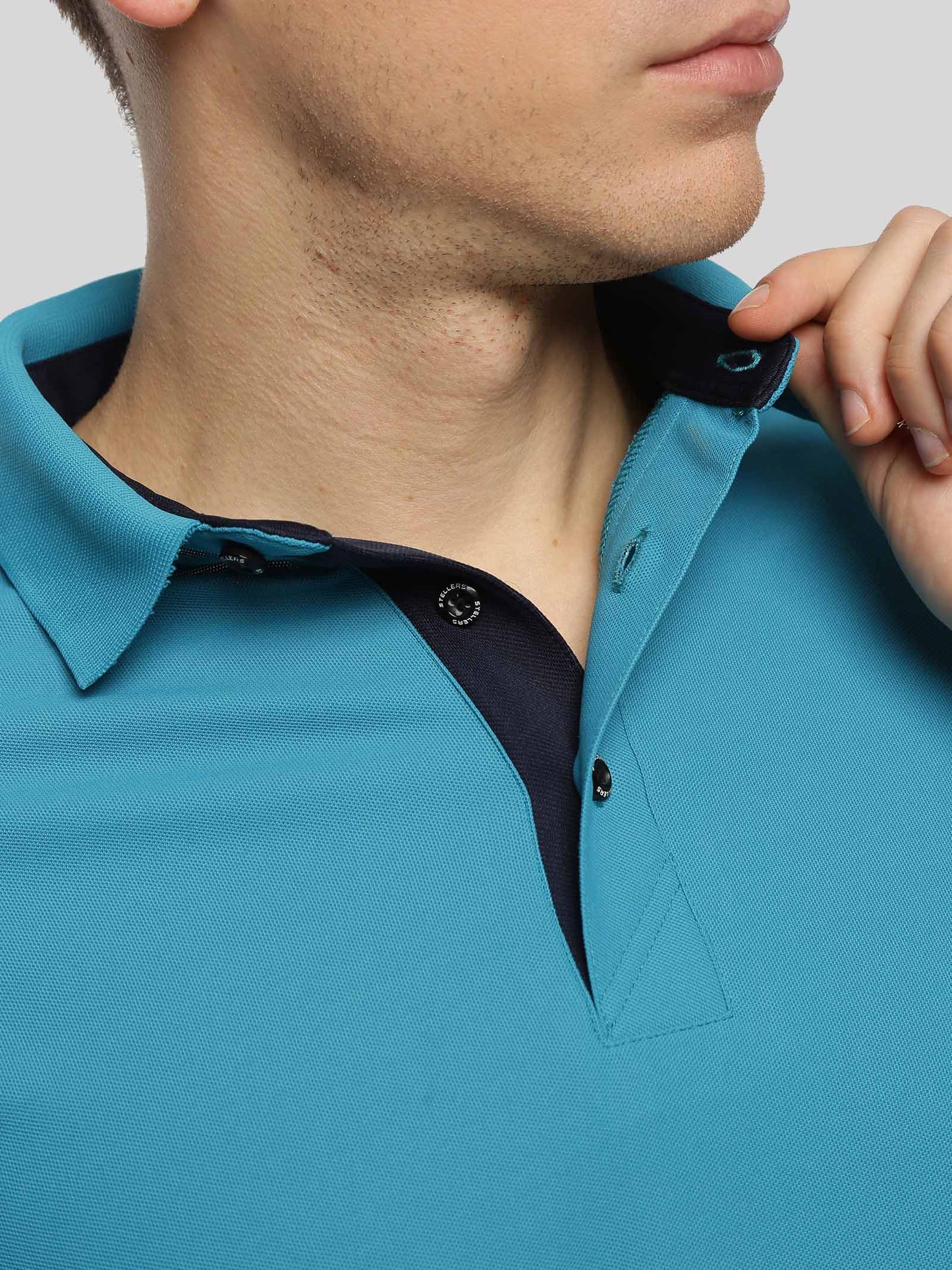 Jade Green Premium Golf Polo T-Shirt