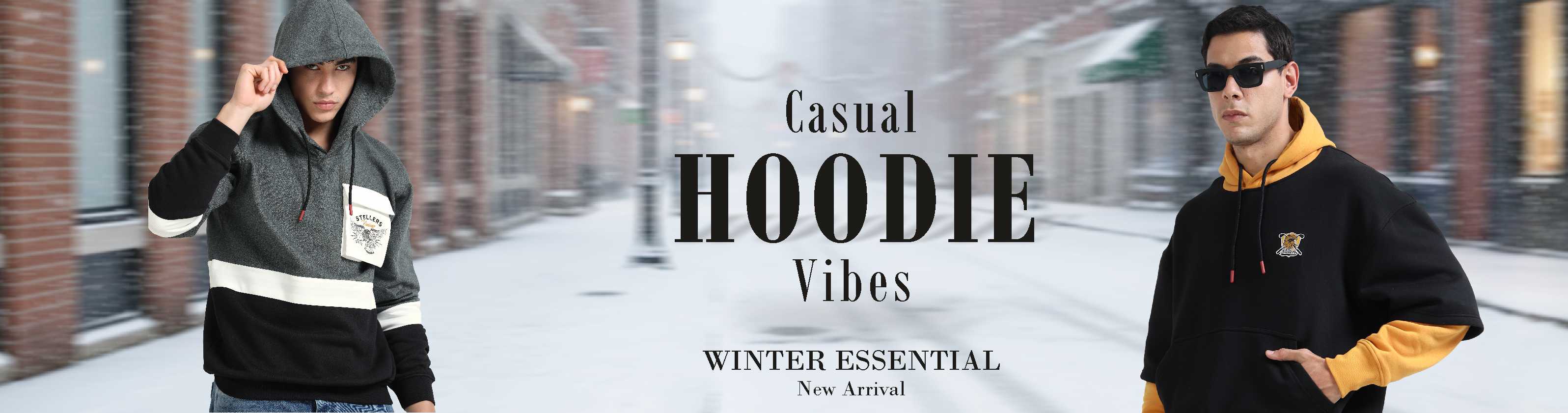 Hoodies for men - stellers hoodies