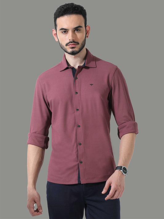 Mauve Men's Premium Nano-Dry Shirt